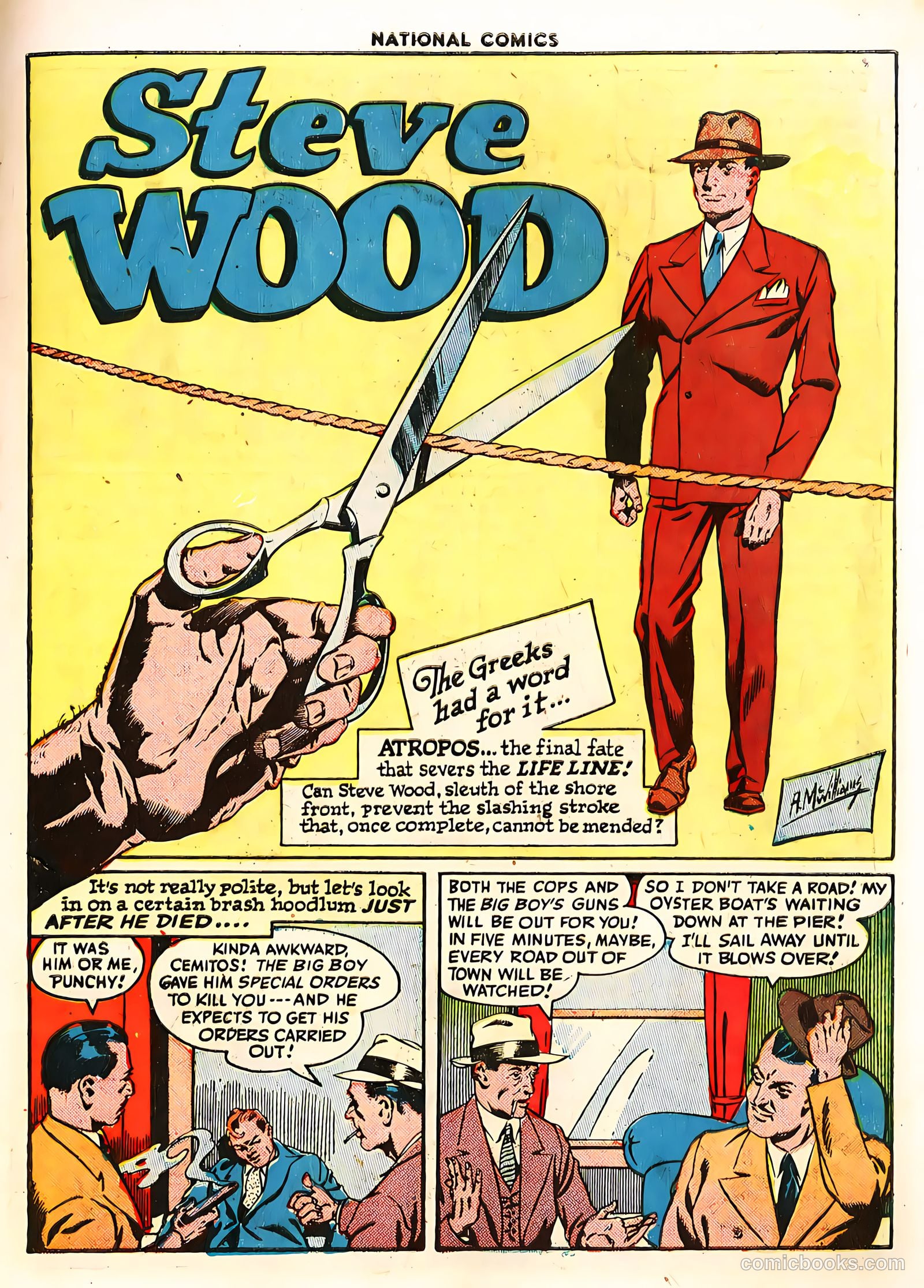 National Comics #57 — page 15 of 62