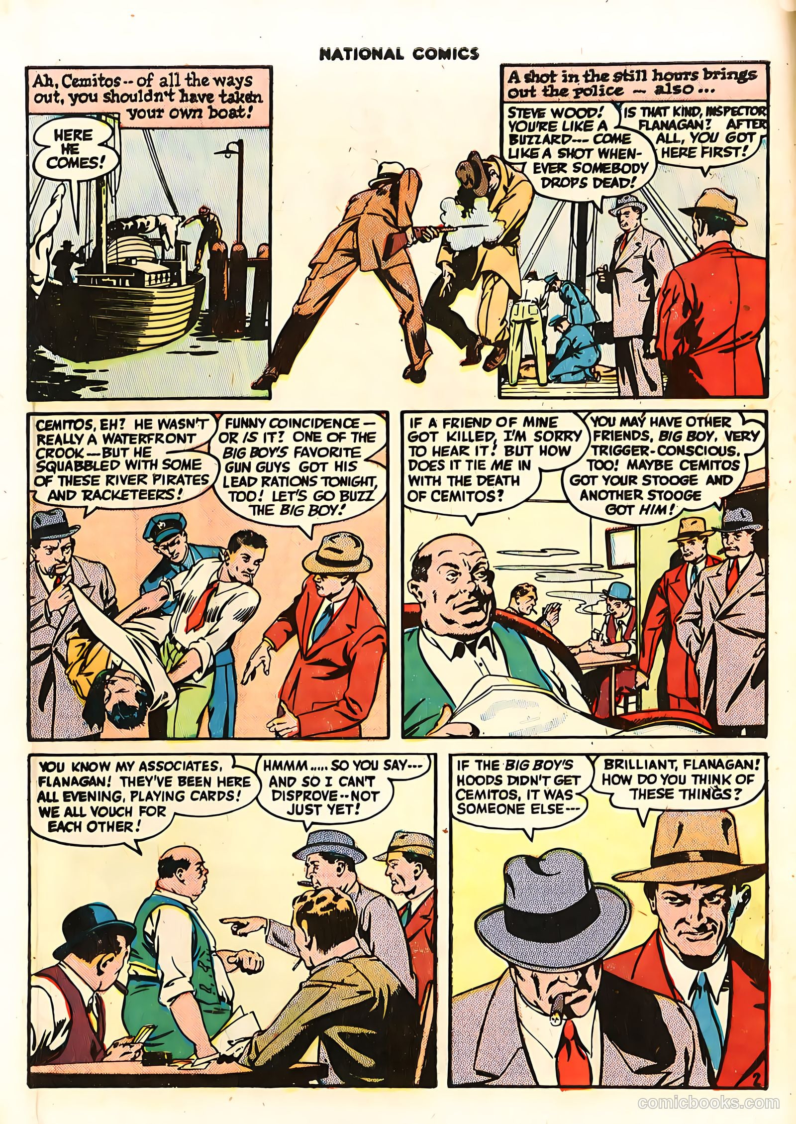 National Comics #57 — page 16 of 62