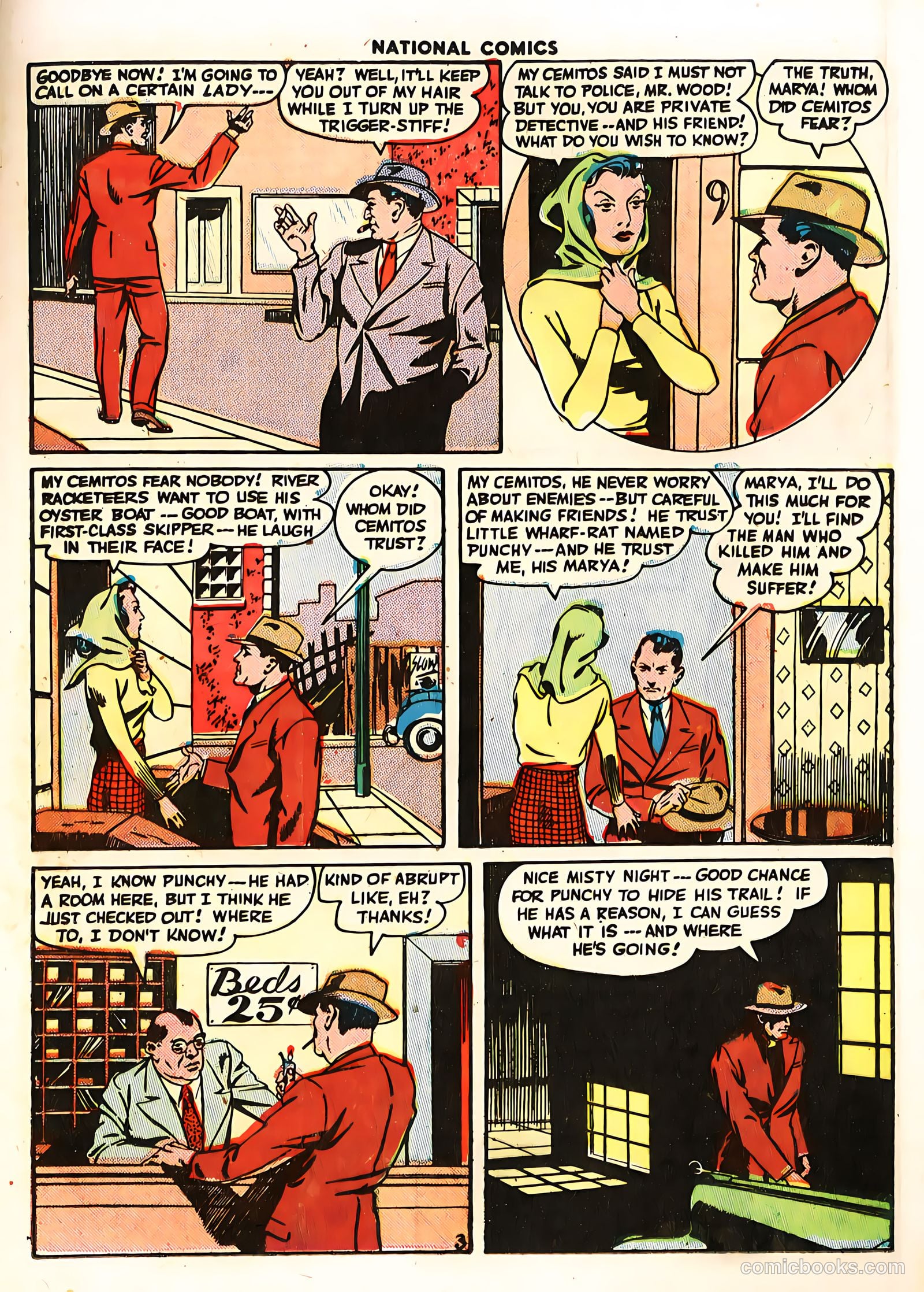 National Comics #57 — page 17 of 62