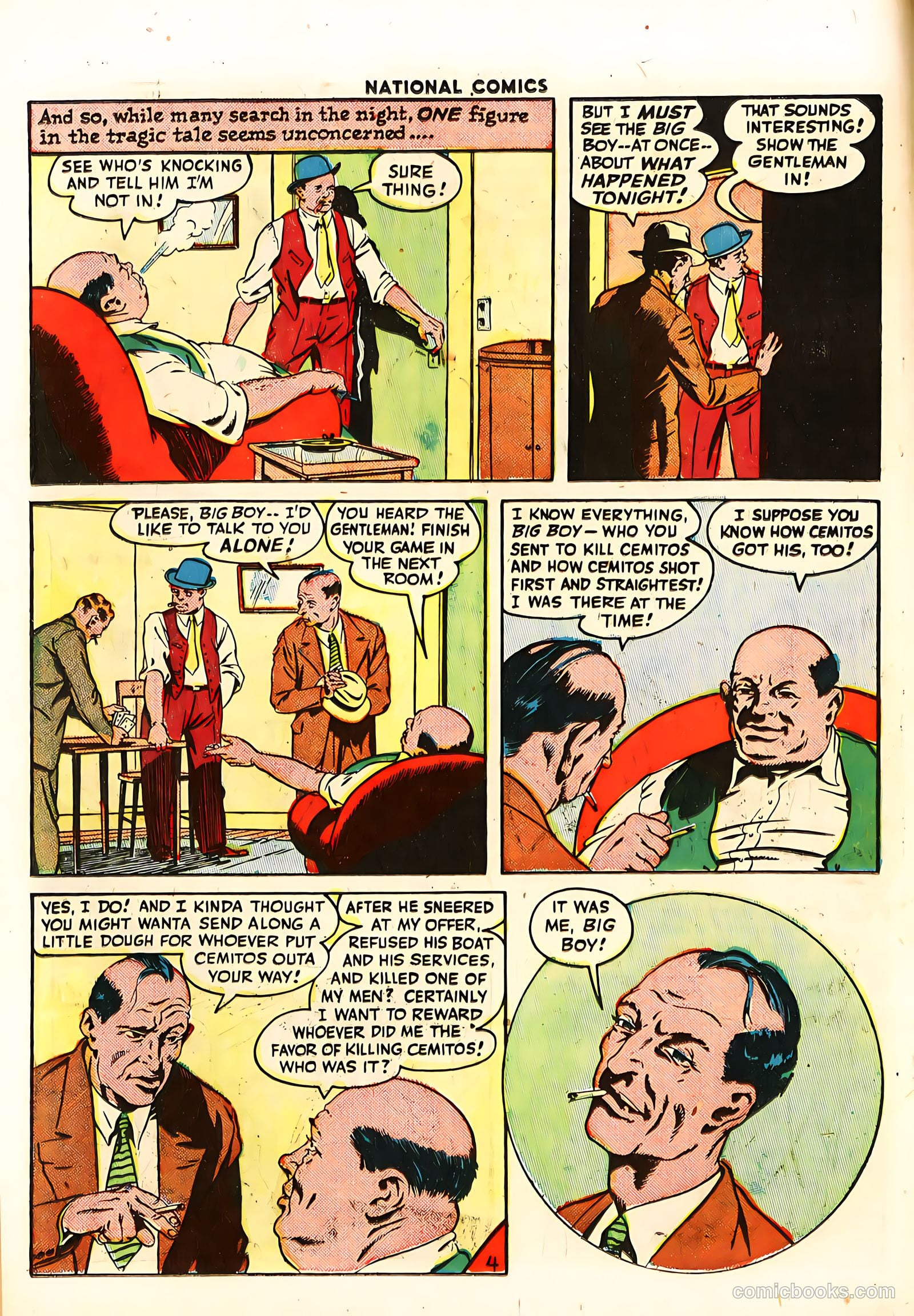 National Comics #57 — page 18 of 62