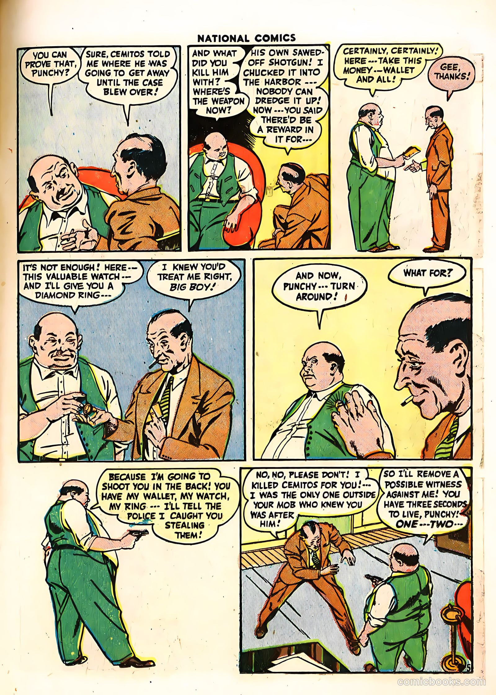 National Comics #57 — page 19 of 62