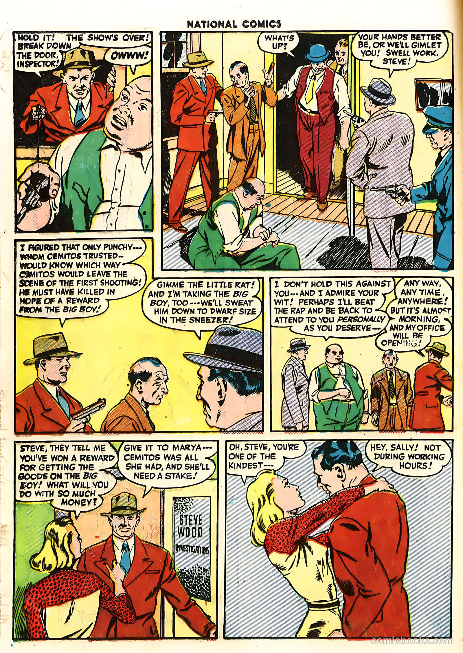 National Comics #57 — page 20 of 62