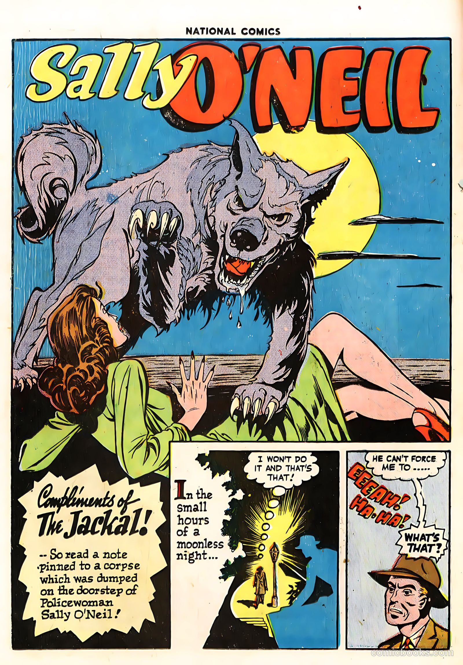 National Comics #57 — page 22 of 62