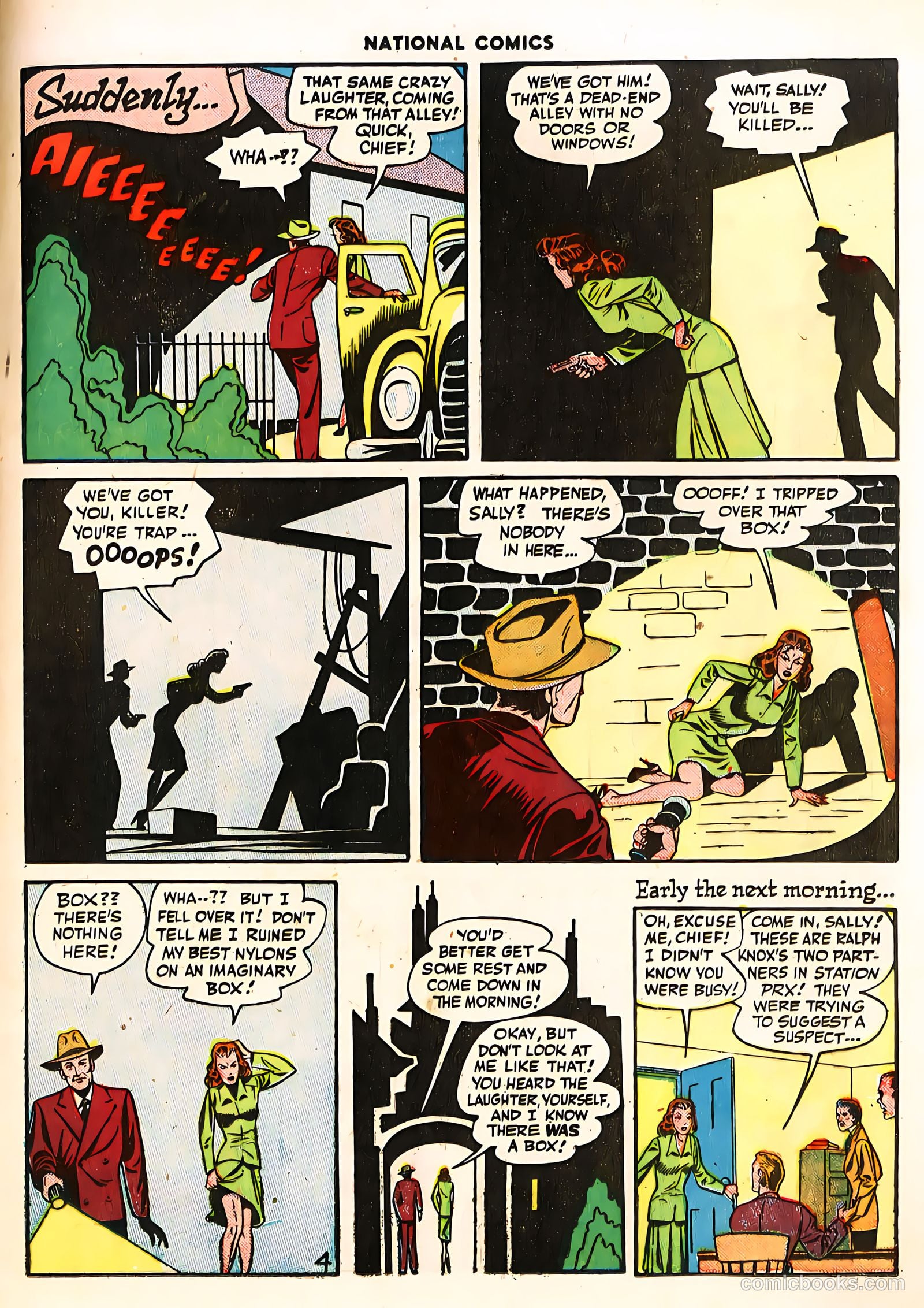 National Comics #57 — page 25 of 62