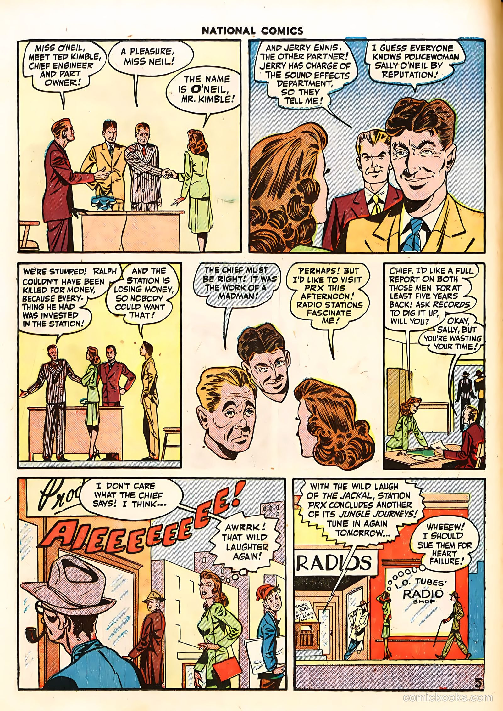 National Comics #57 — page 26 of 62