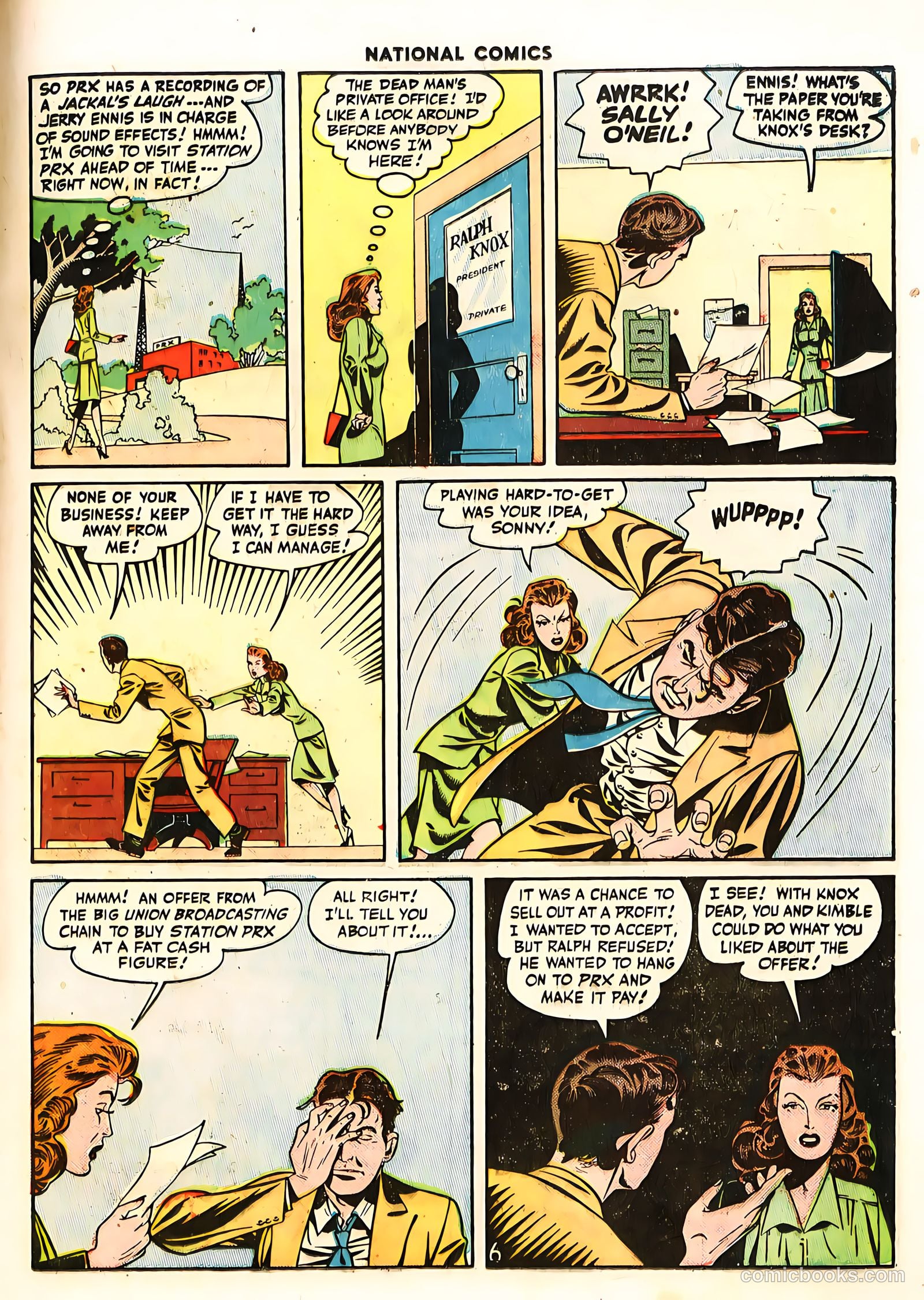 National Comics #57 — page 27 of 62