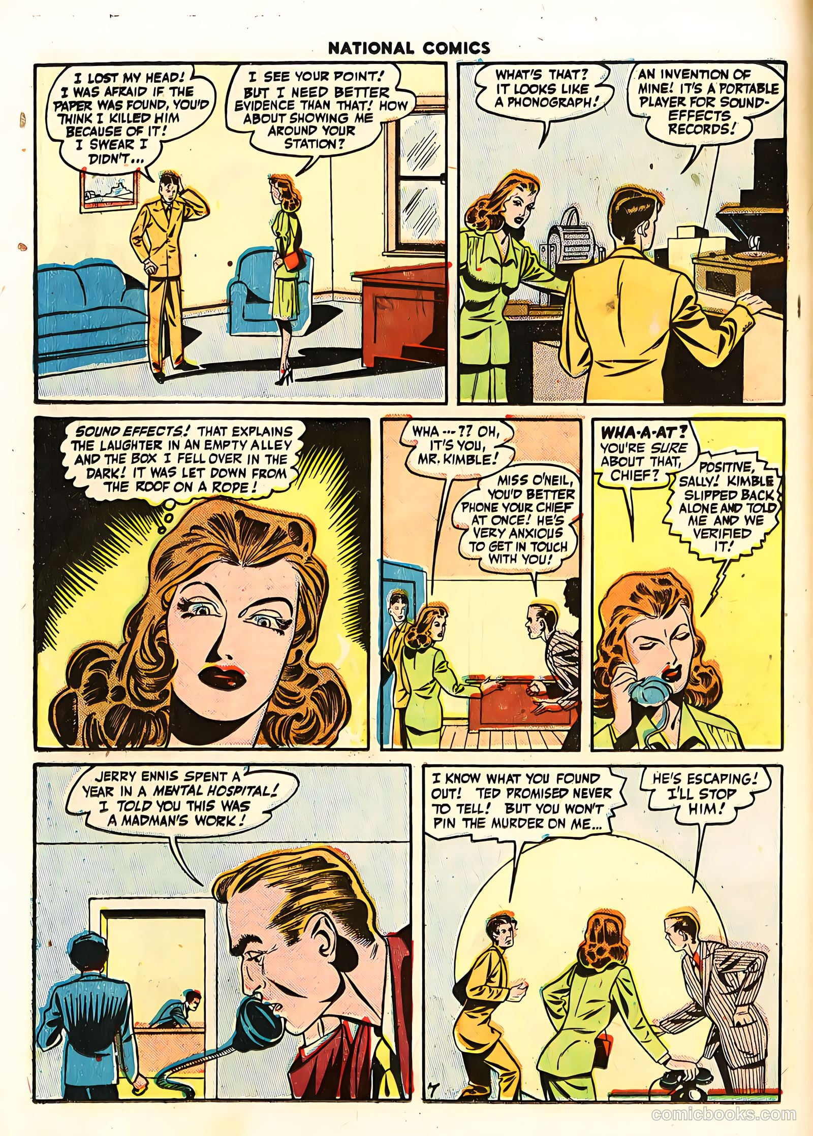 National Comics #57 — page 28 of 62