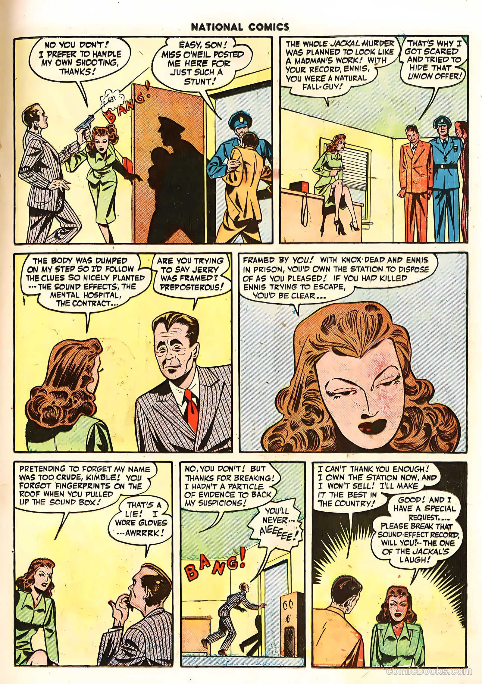 National Comics #57 — page 29 of 62