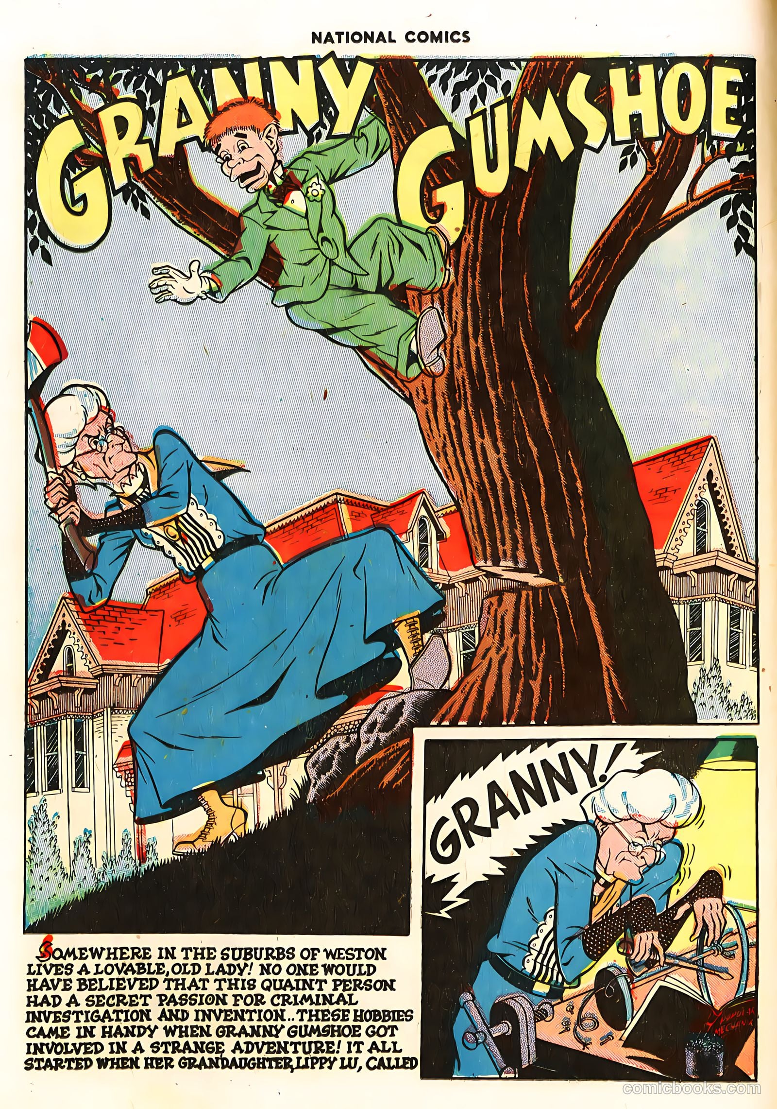 National Comics #57 — page 30 of 62