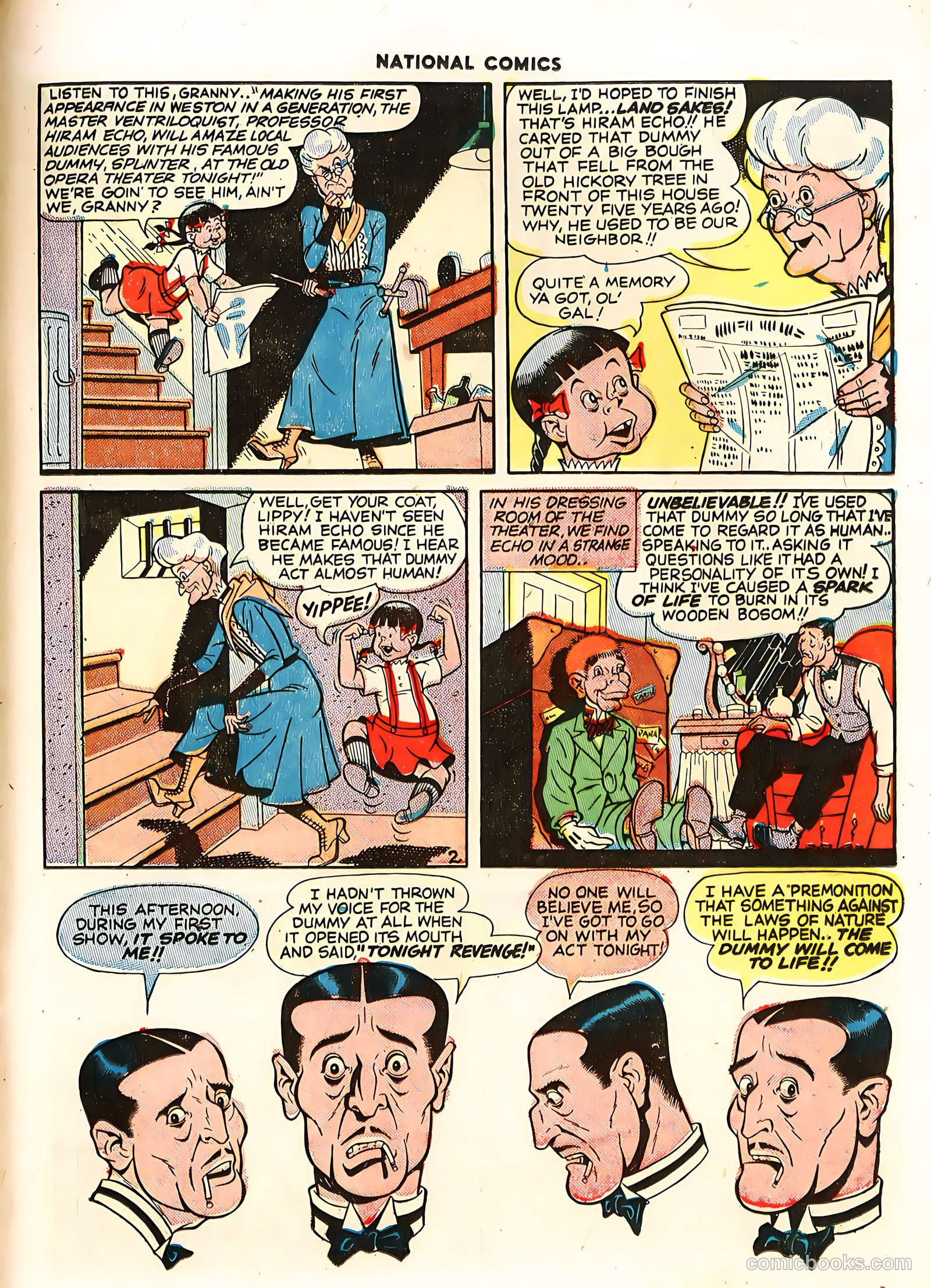 National Comics #57 — page 31 of 62