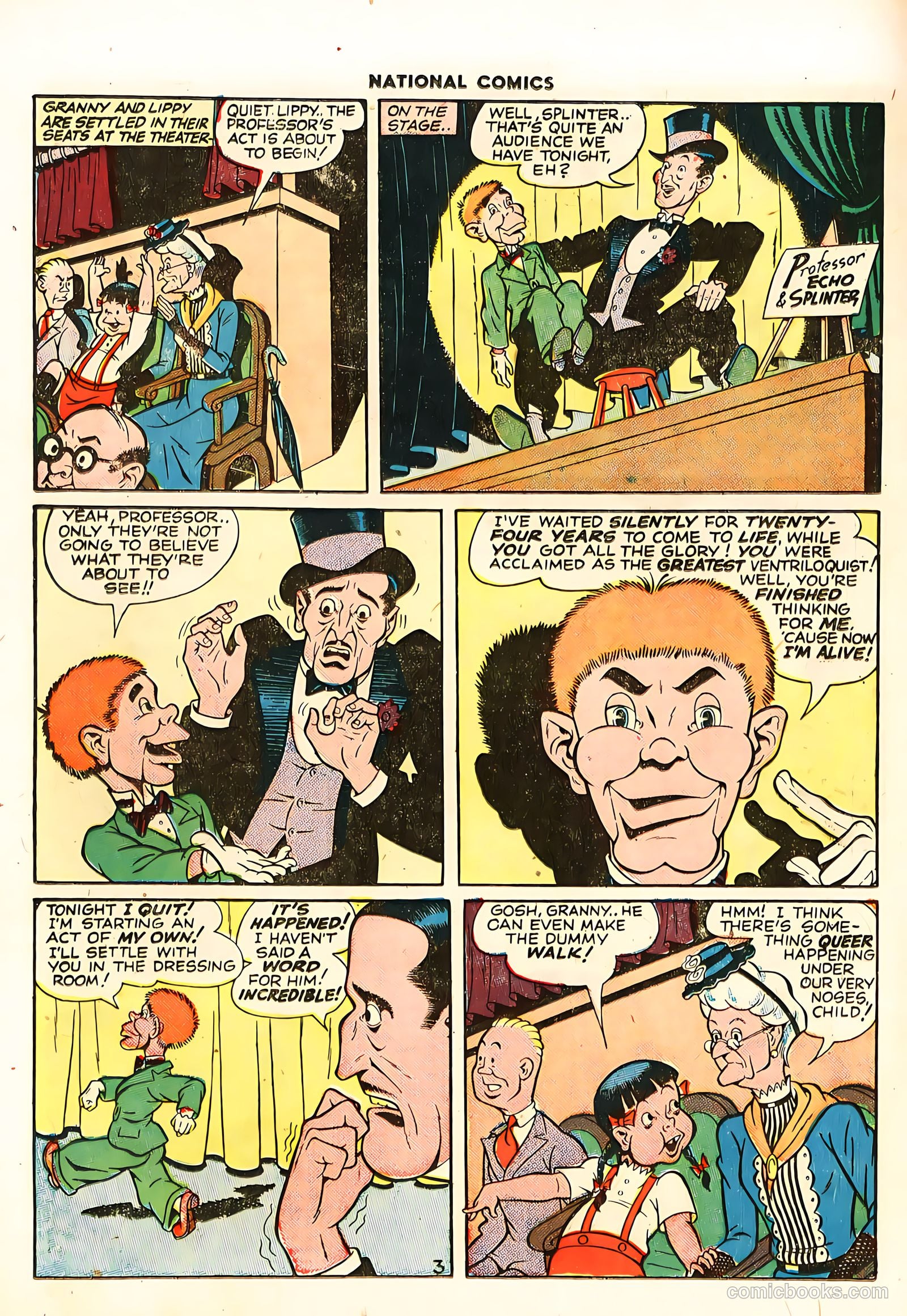 National Comics #57 — page 32 of 62