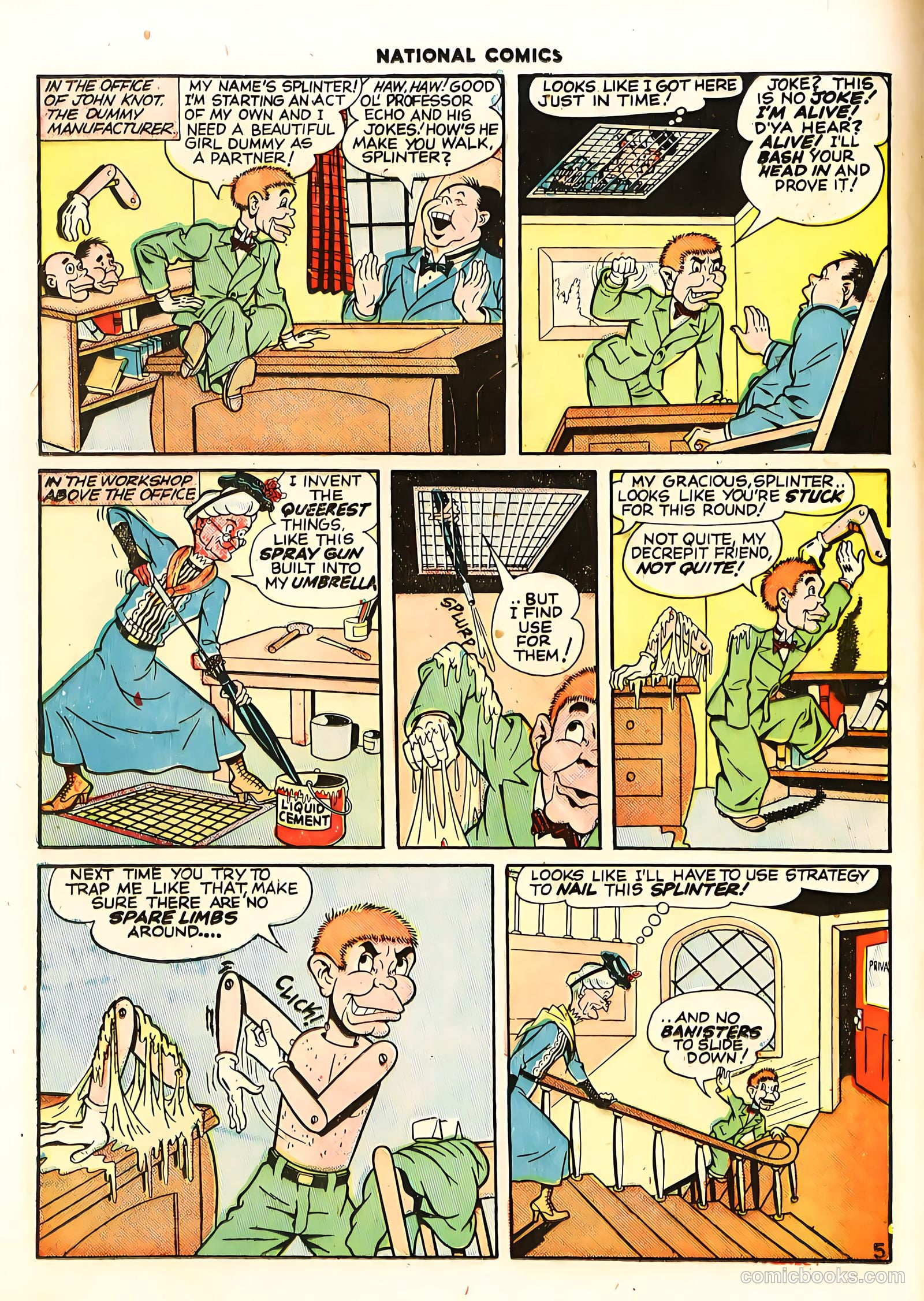 National Comics #57 — page 34 of 62