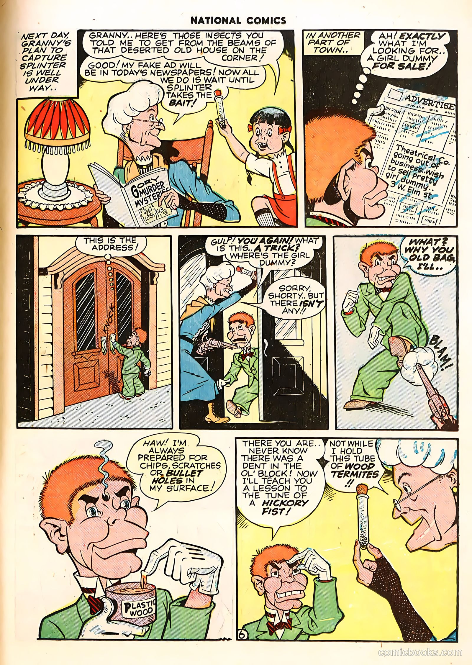 National Comics #57 — page 35 of 62
