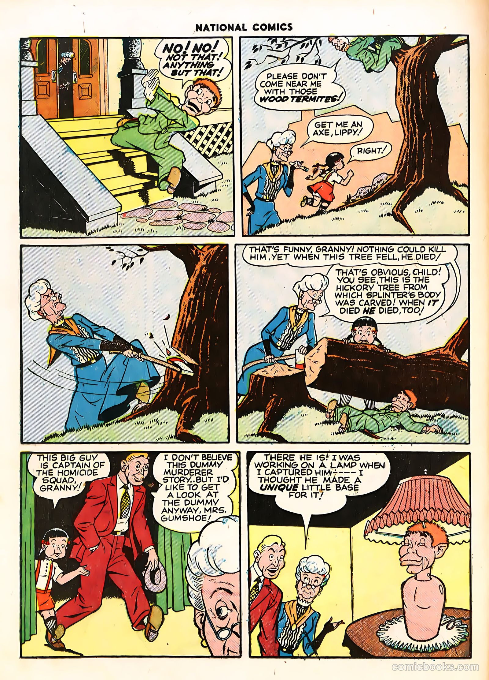 National Comics #57 — page 36 of 62
