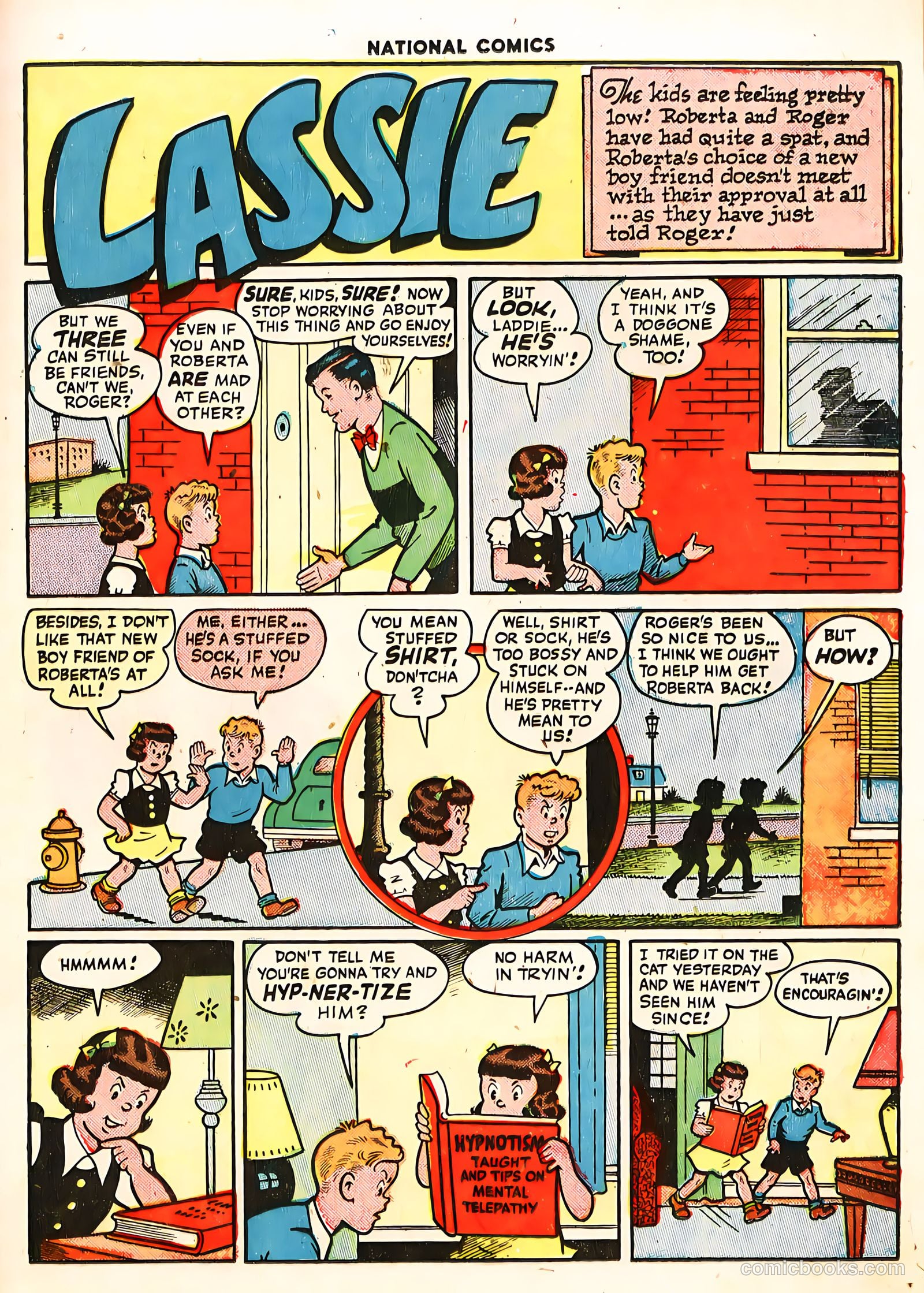 National Comics #57 — page 37 of 62