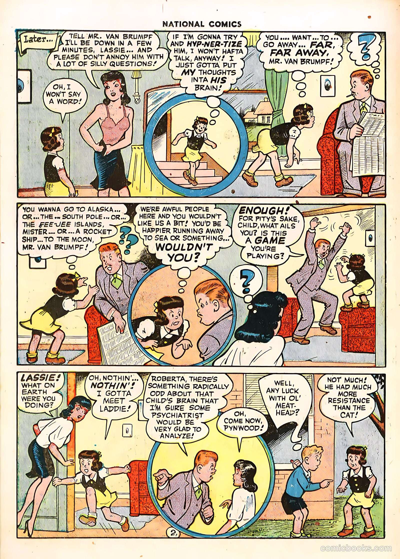 National Comics #57 — page 38 of 62