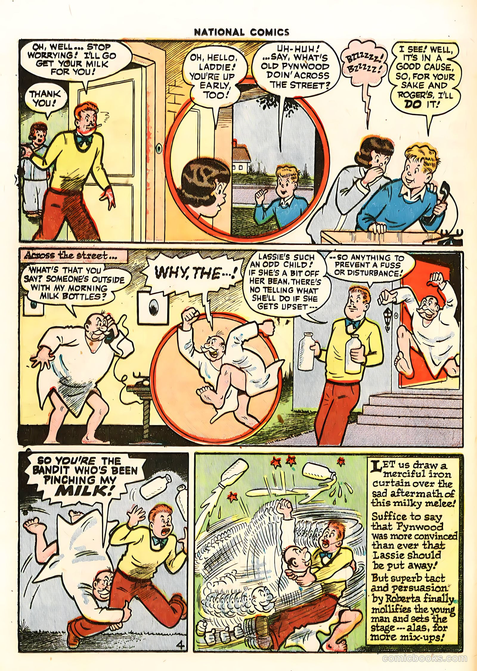 National Comics #57 — page 40 of 62