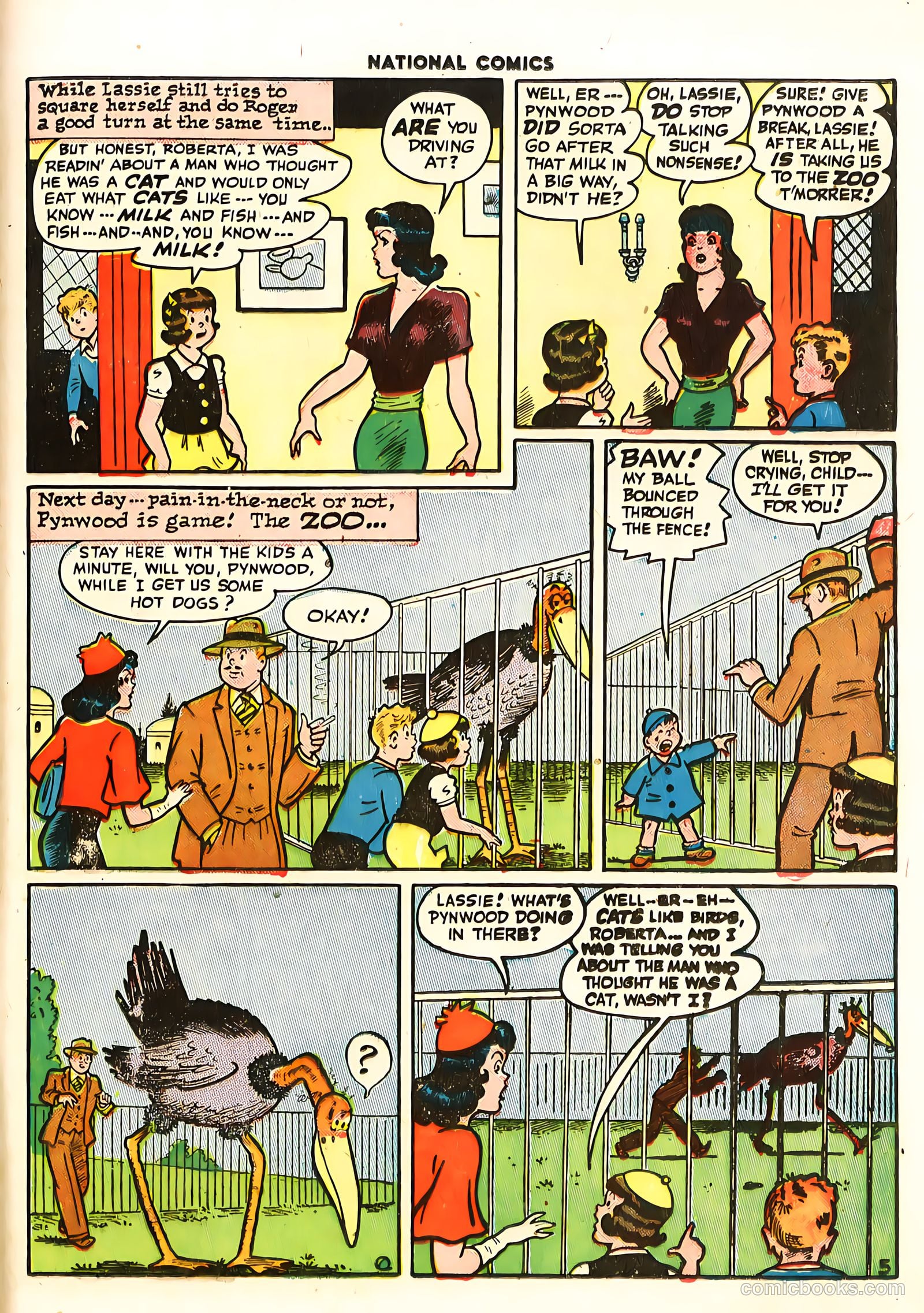 National Comics #57 — page 41 of 62