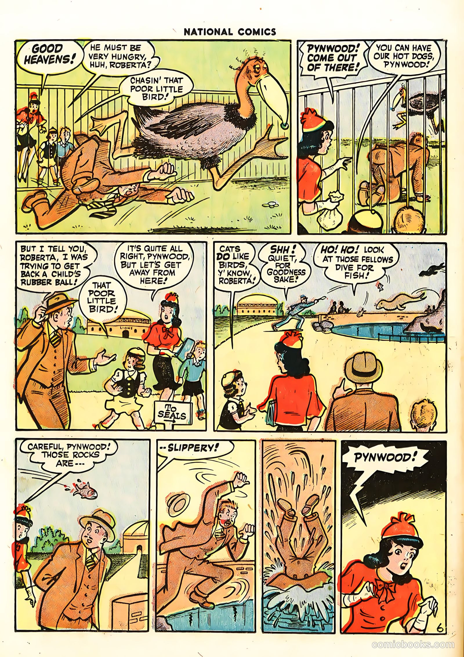 National Comics #57 — page 42 of 62