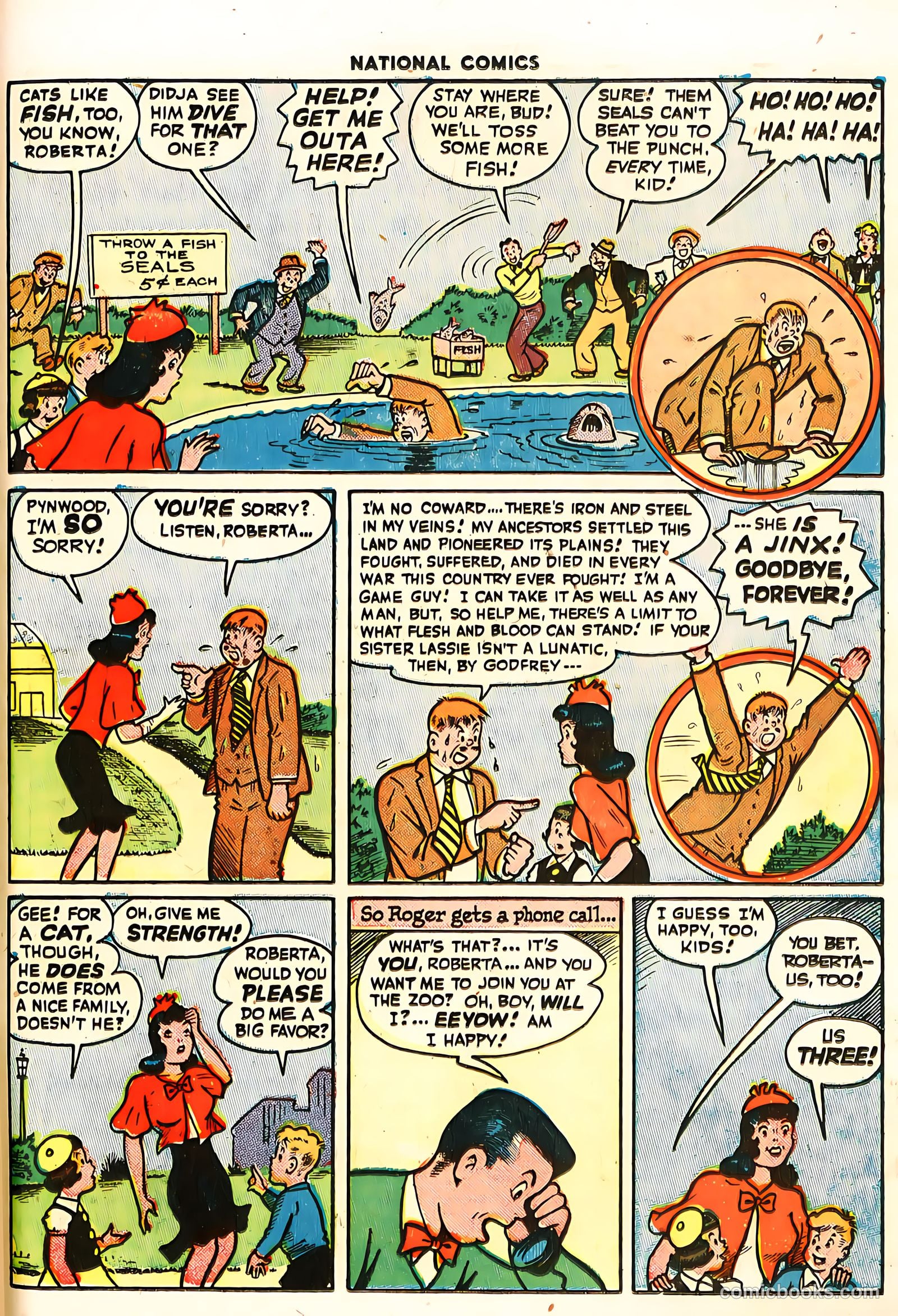 National Comics #57 — page 43 of 62