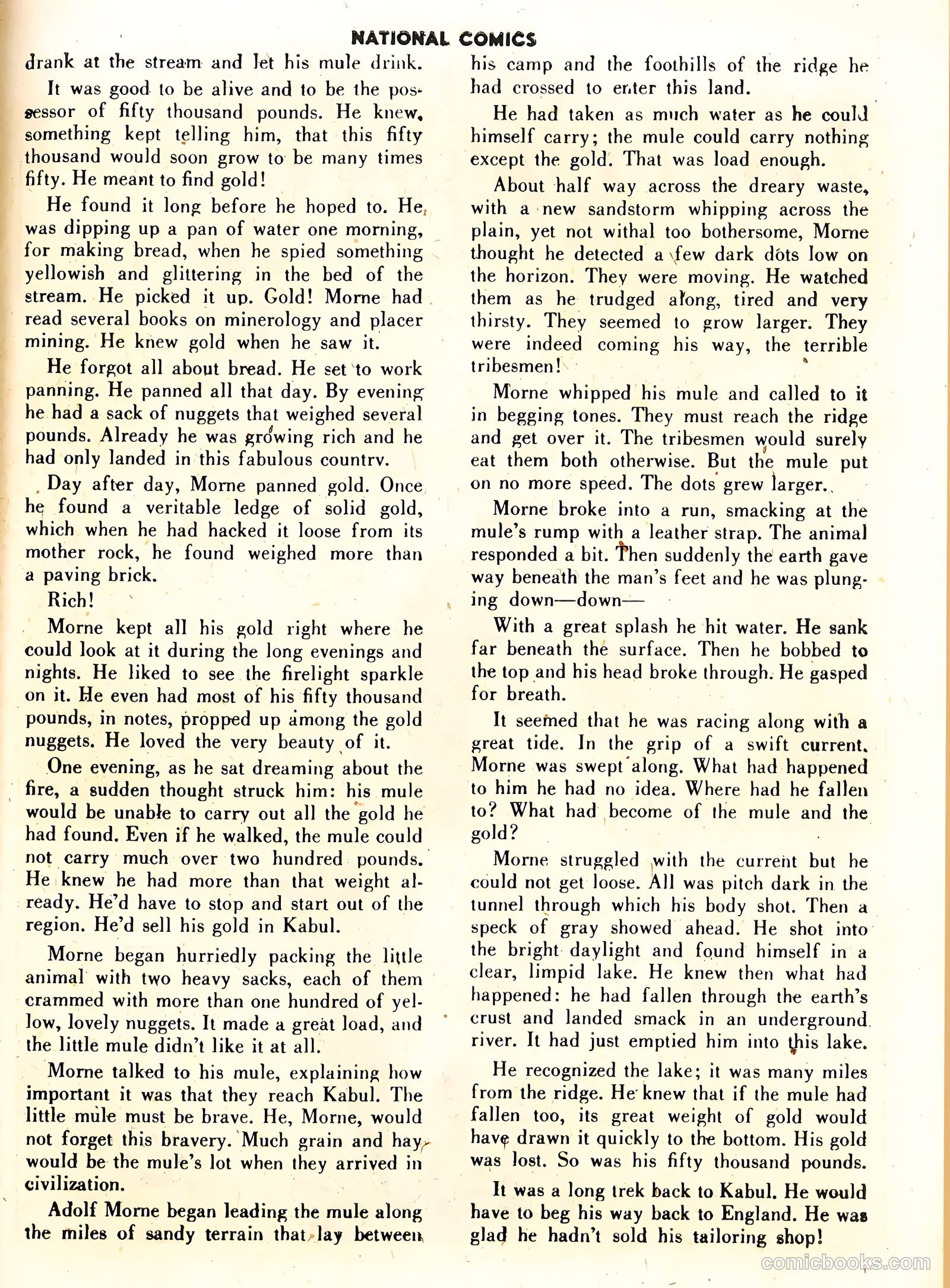 National Comics #57 — page 45 of 62