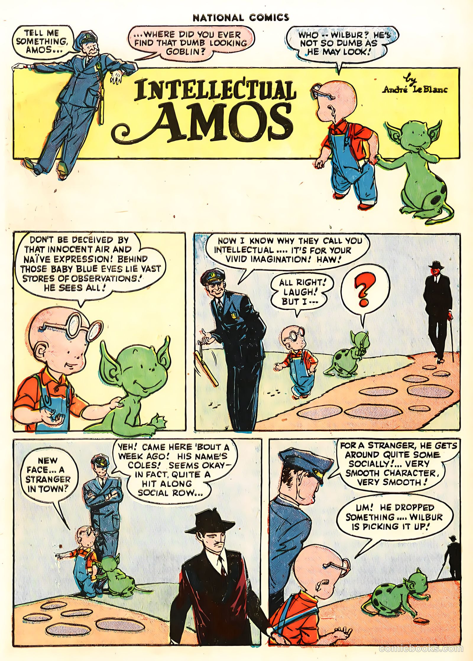 National Comics #57 — page 46 of 62