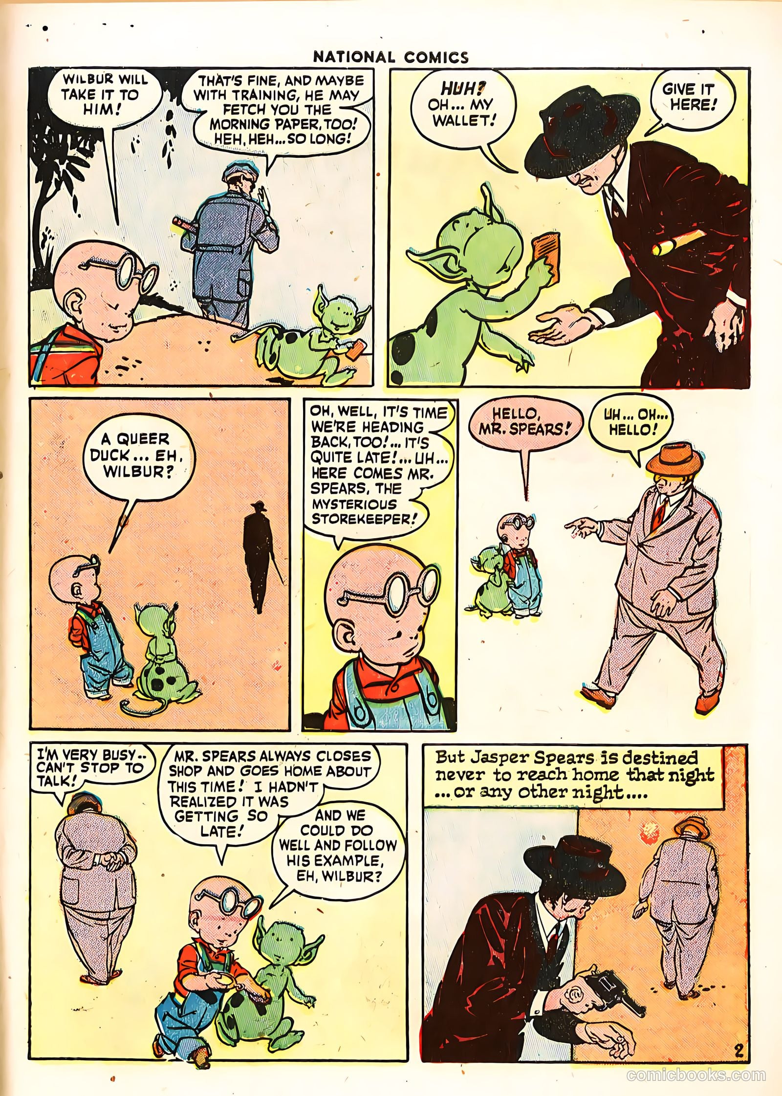 National Comics #57 — page 47 of 62