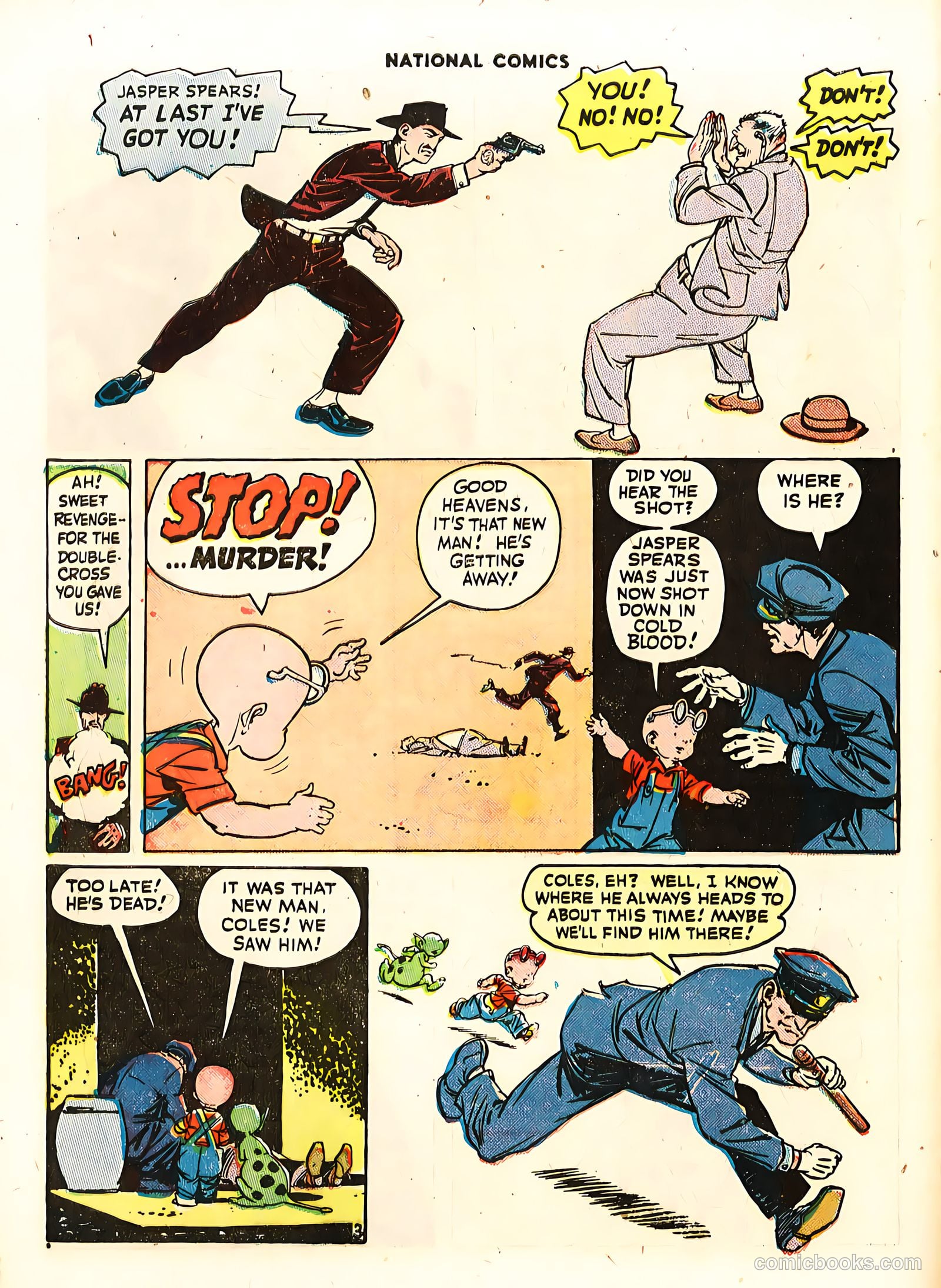 National Comics #57 — page 48 of 62