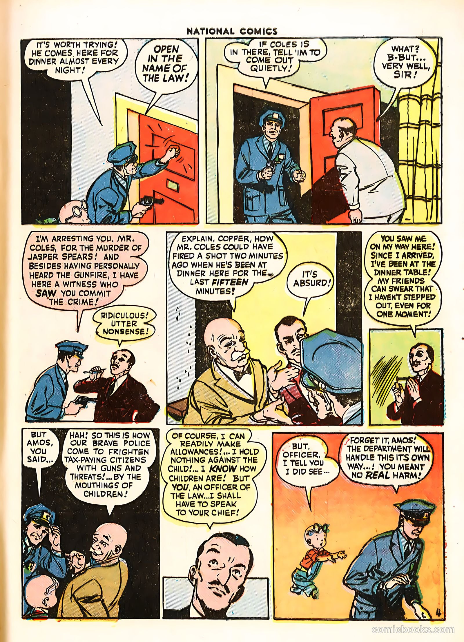 National Comics #57 — page 49 of 62