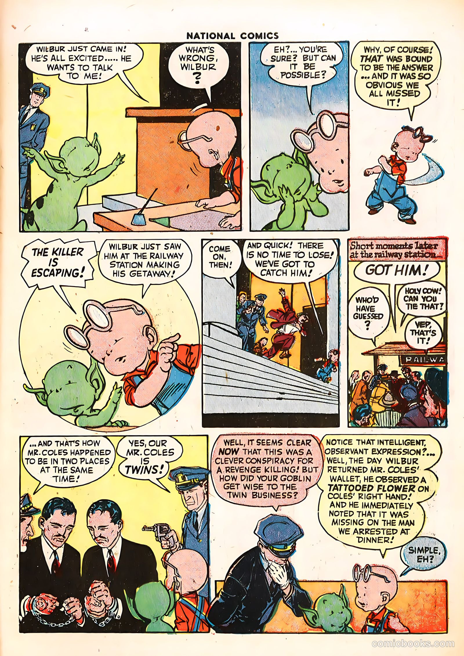 National Comics #57 — page 51 of 62