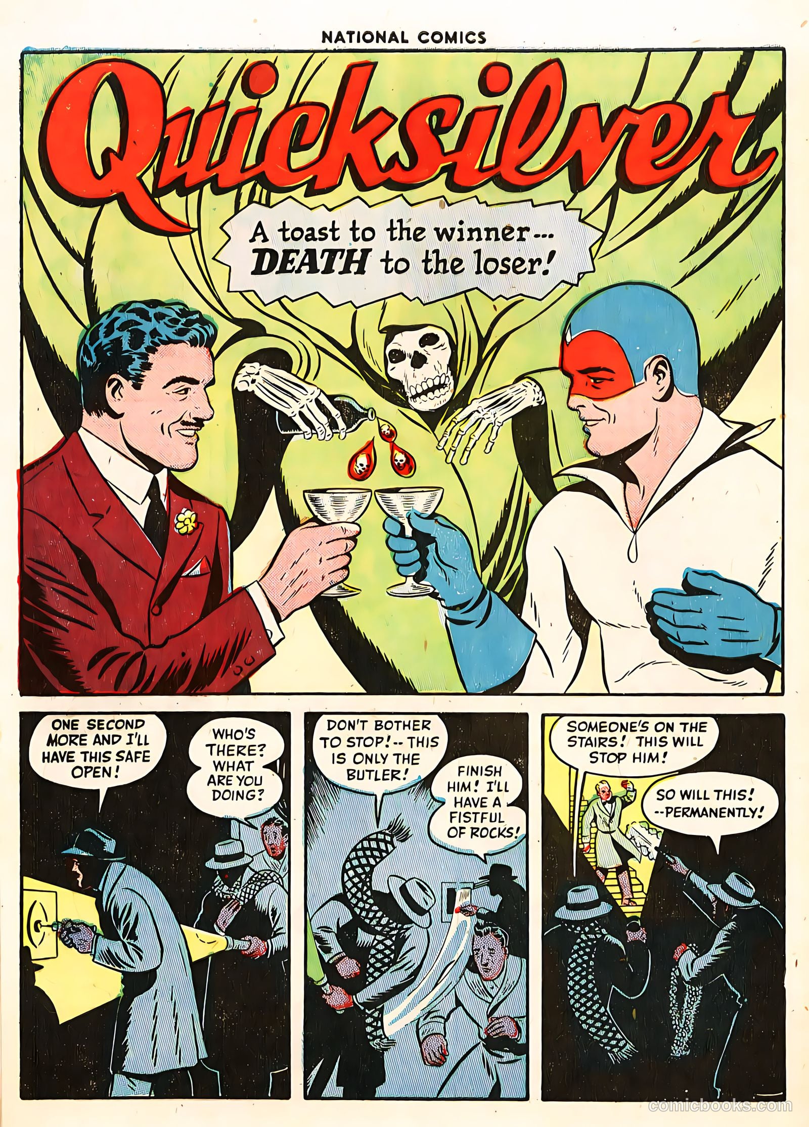 National Comics #57 — page 52 of 62