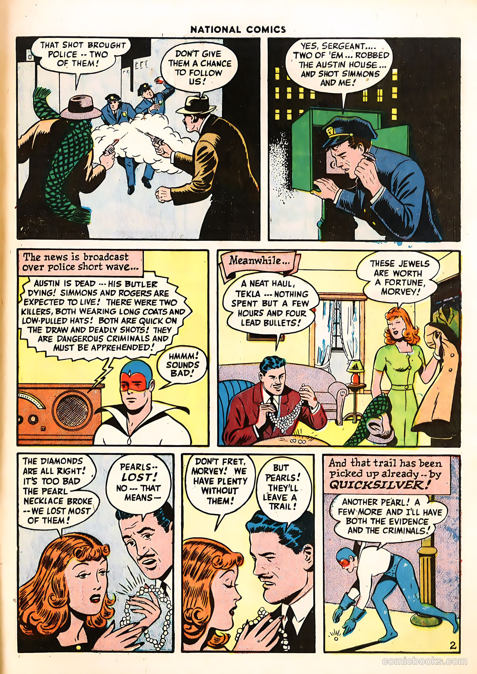 National Comics #57 — page 53 of 62