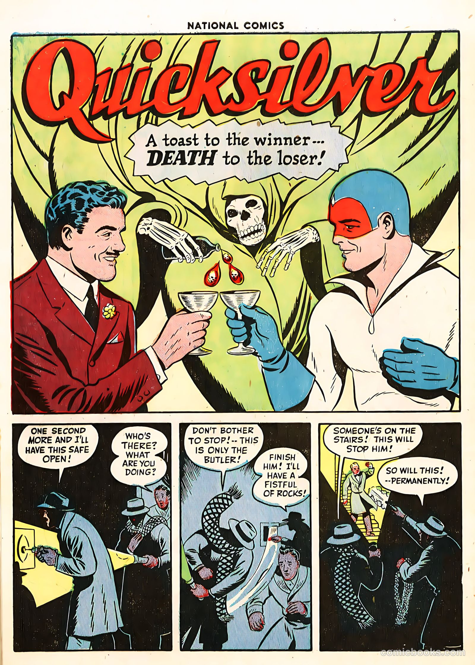 National Comics #57 — page 54 of 62