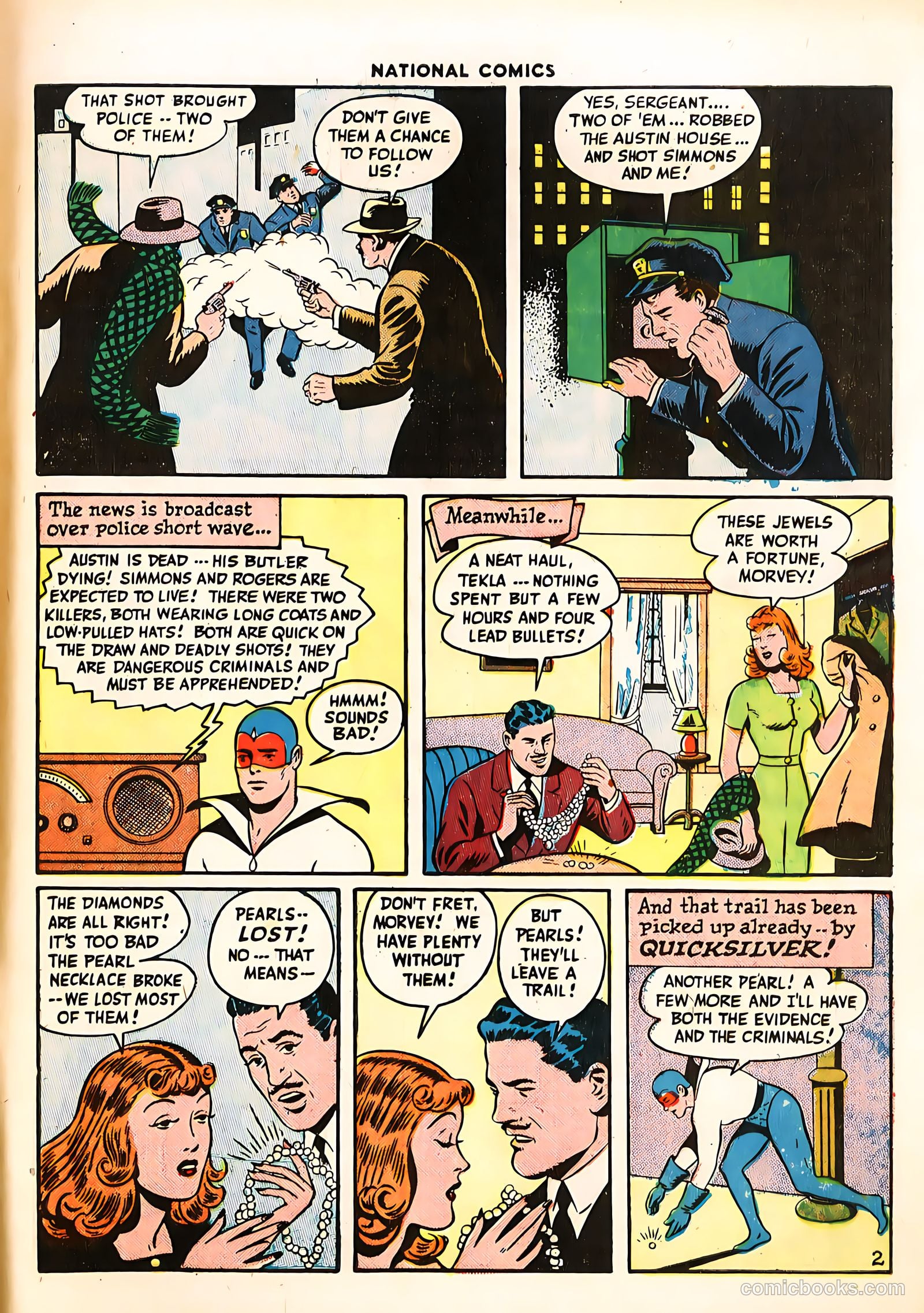 National Comics #57 — page 55 of 62