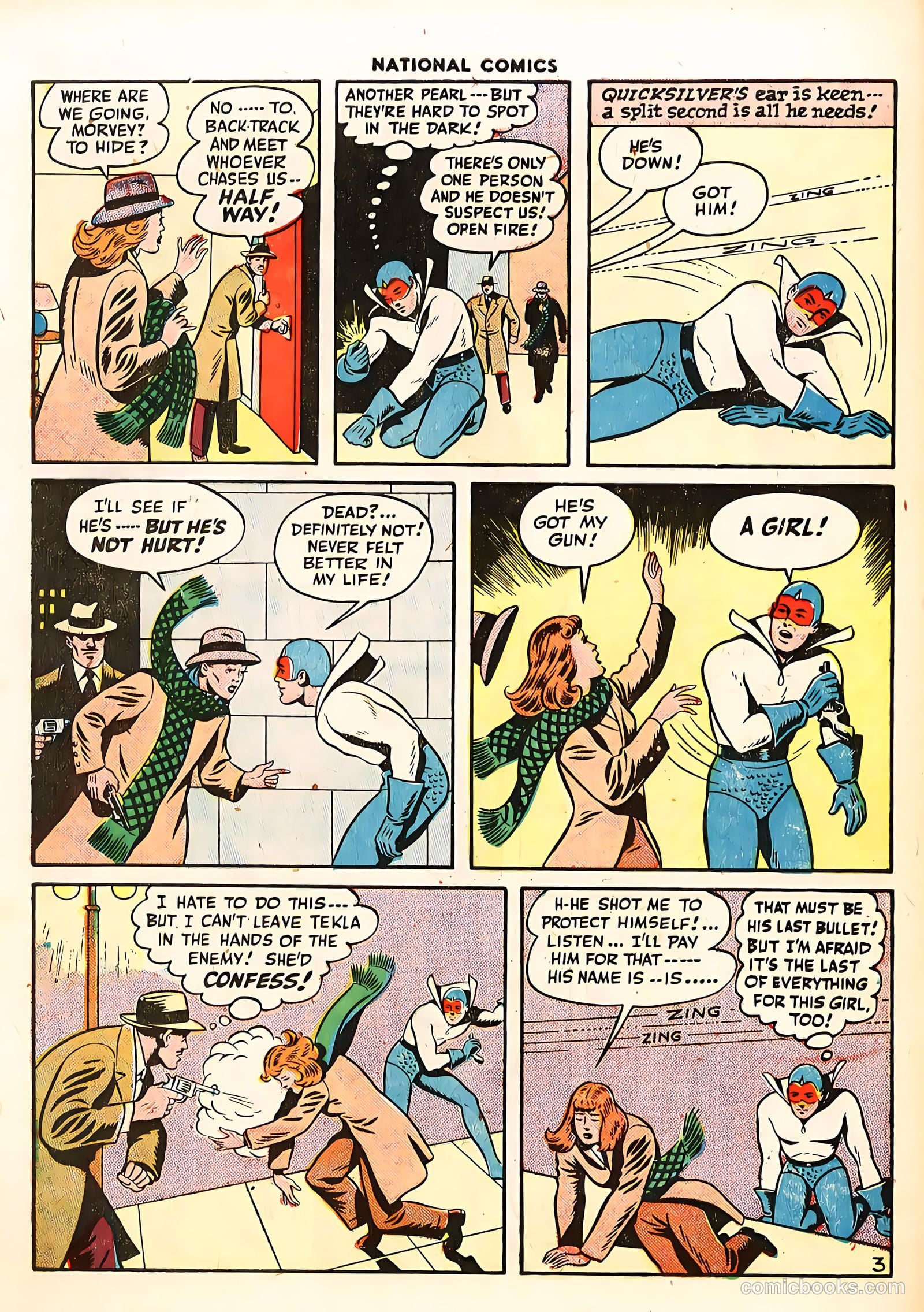 National Comics #57 — page 56 of 62