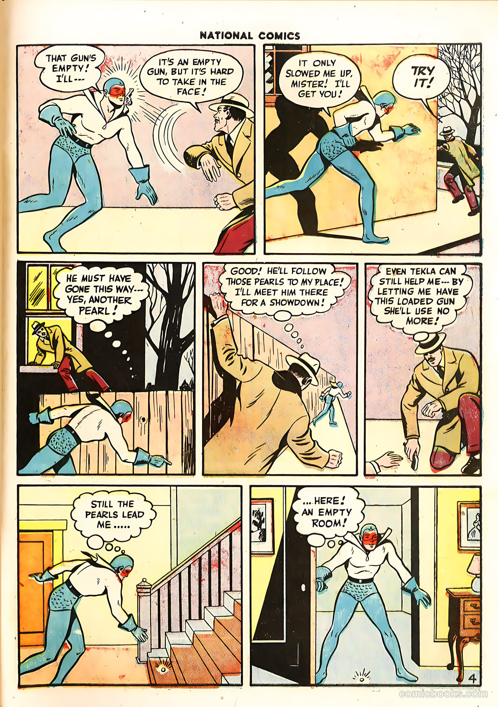 National Comics #57 — page 57 of 62