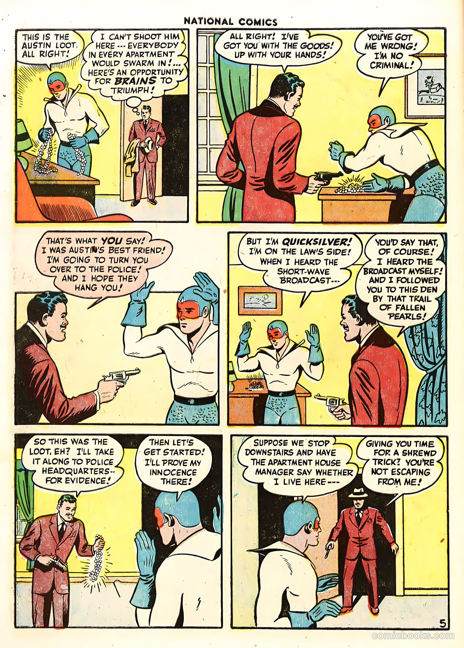 National Comics #57 — page 58 of 62