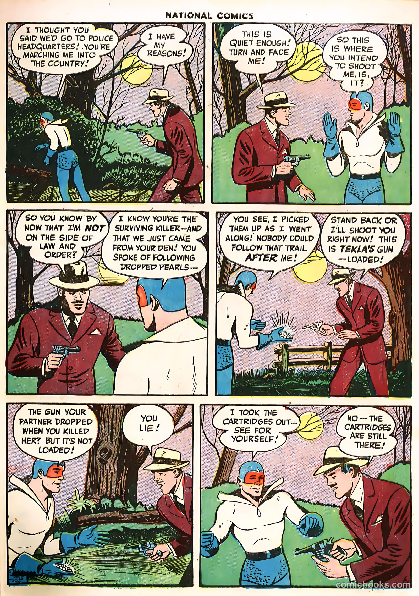 National Comics #57 — page 59 of 62