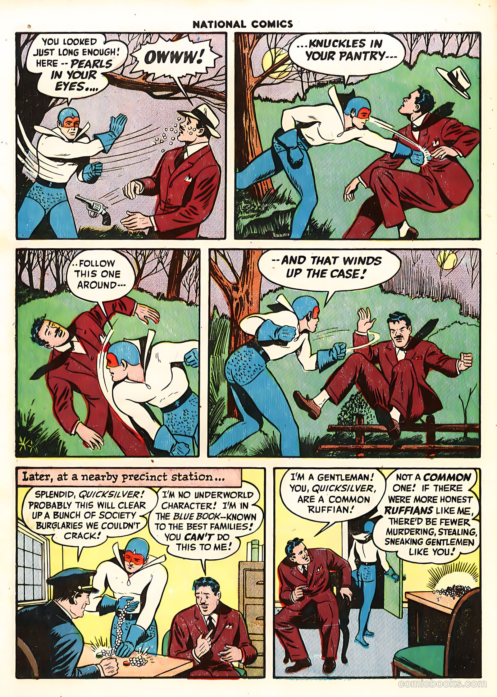 National Comics #57 — page 60 of 62