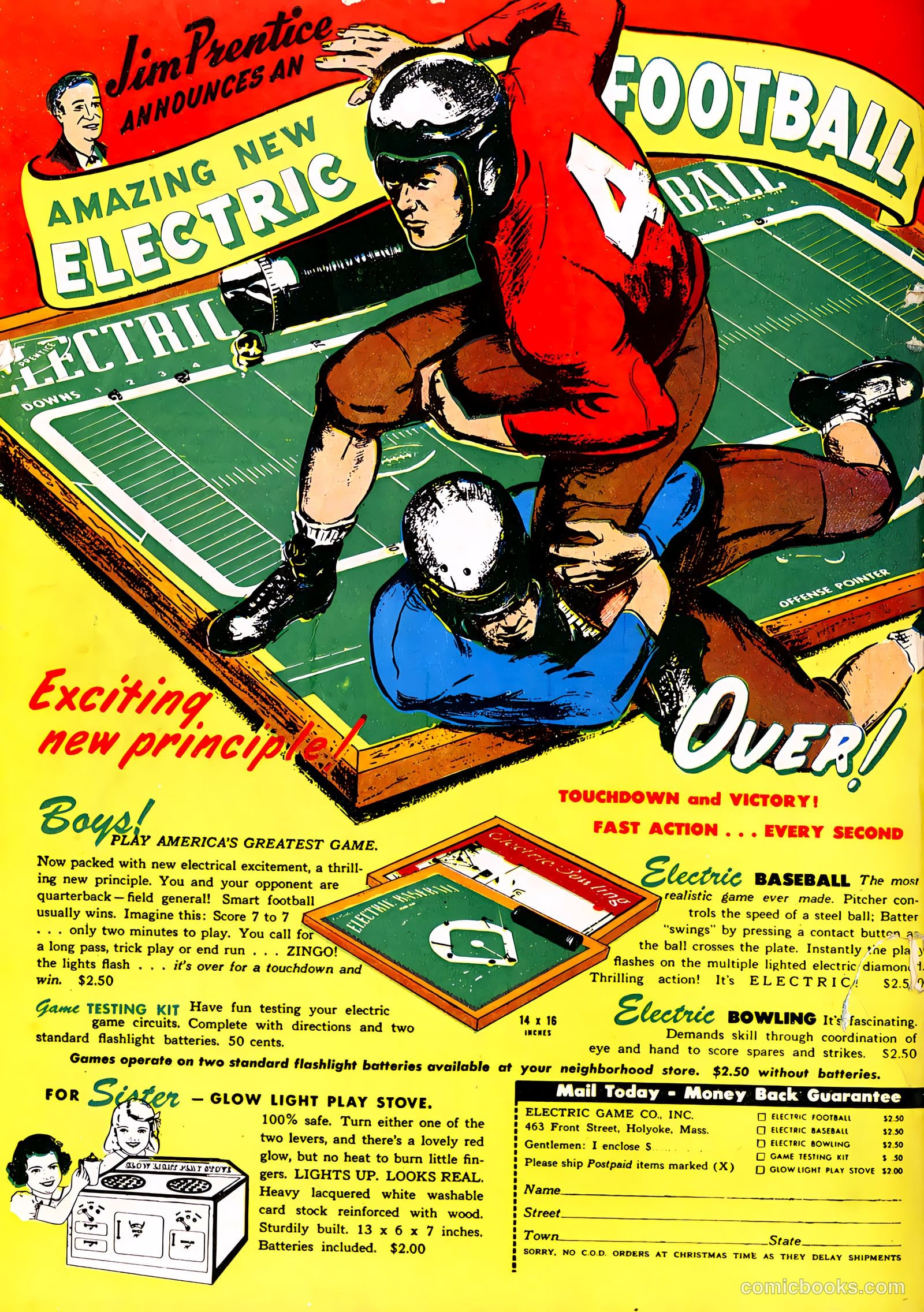 National Comics #57 — page 62 of 62