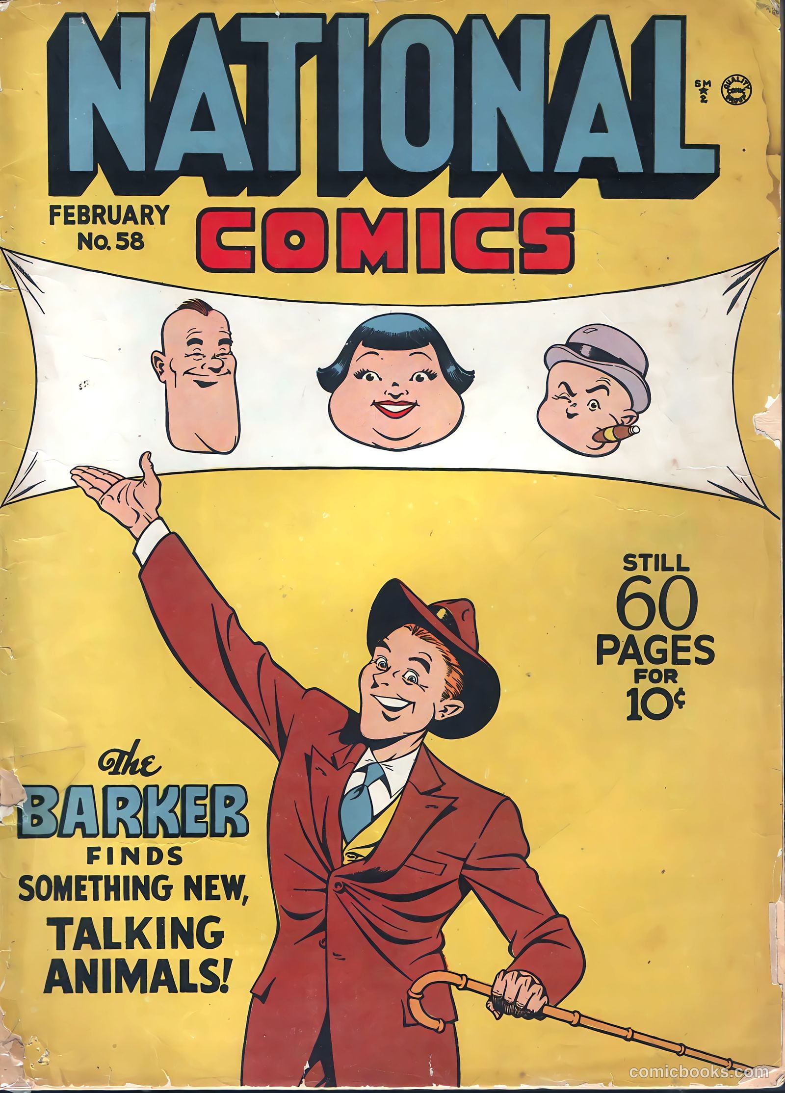 National Comics #58 — page 2 of 61