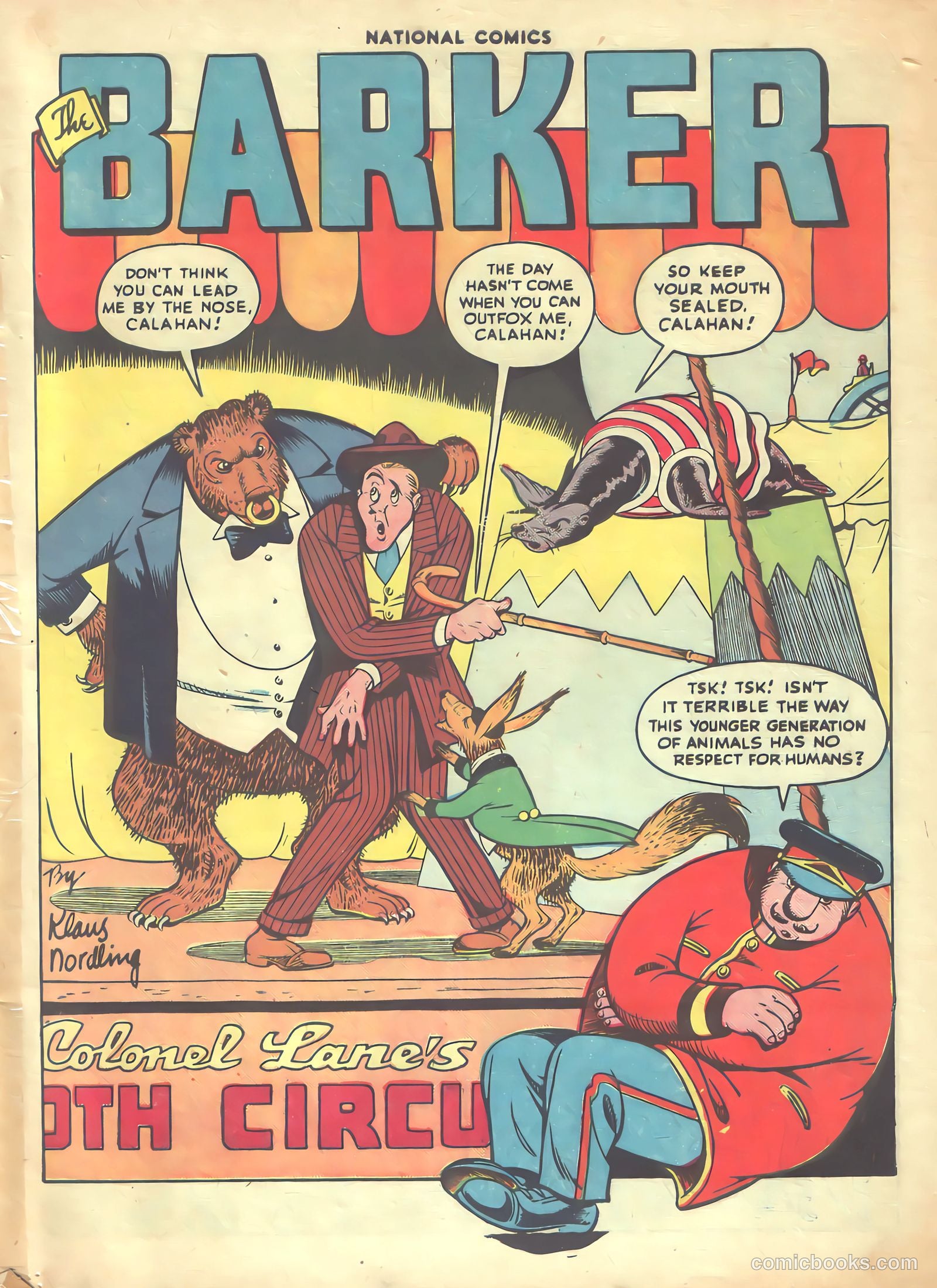 National Comics #58 — page 4 of 61