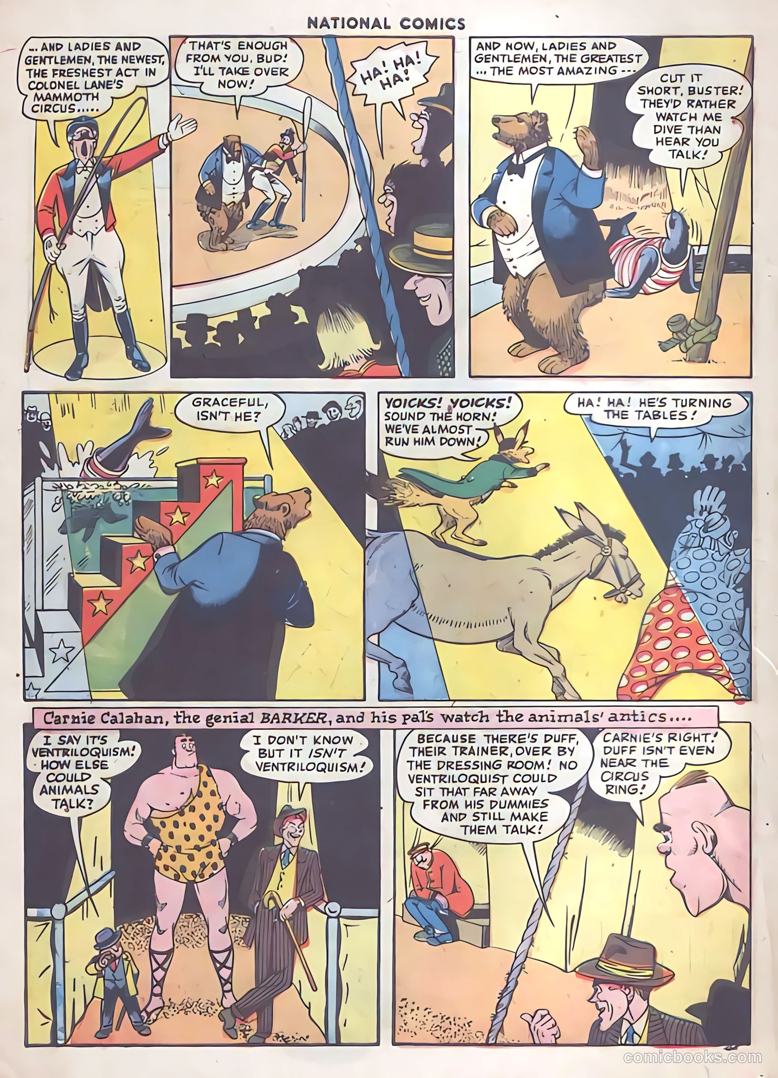 National Comics #58 — page 5 of 61