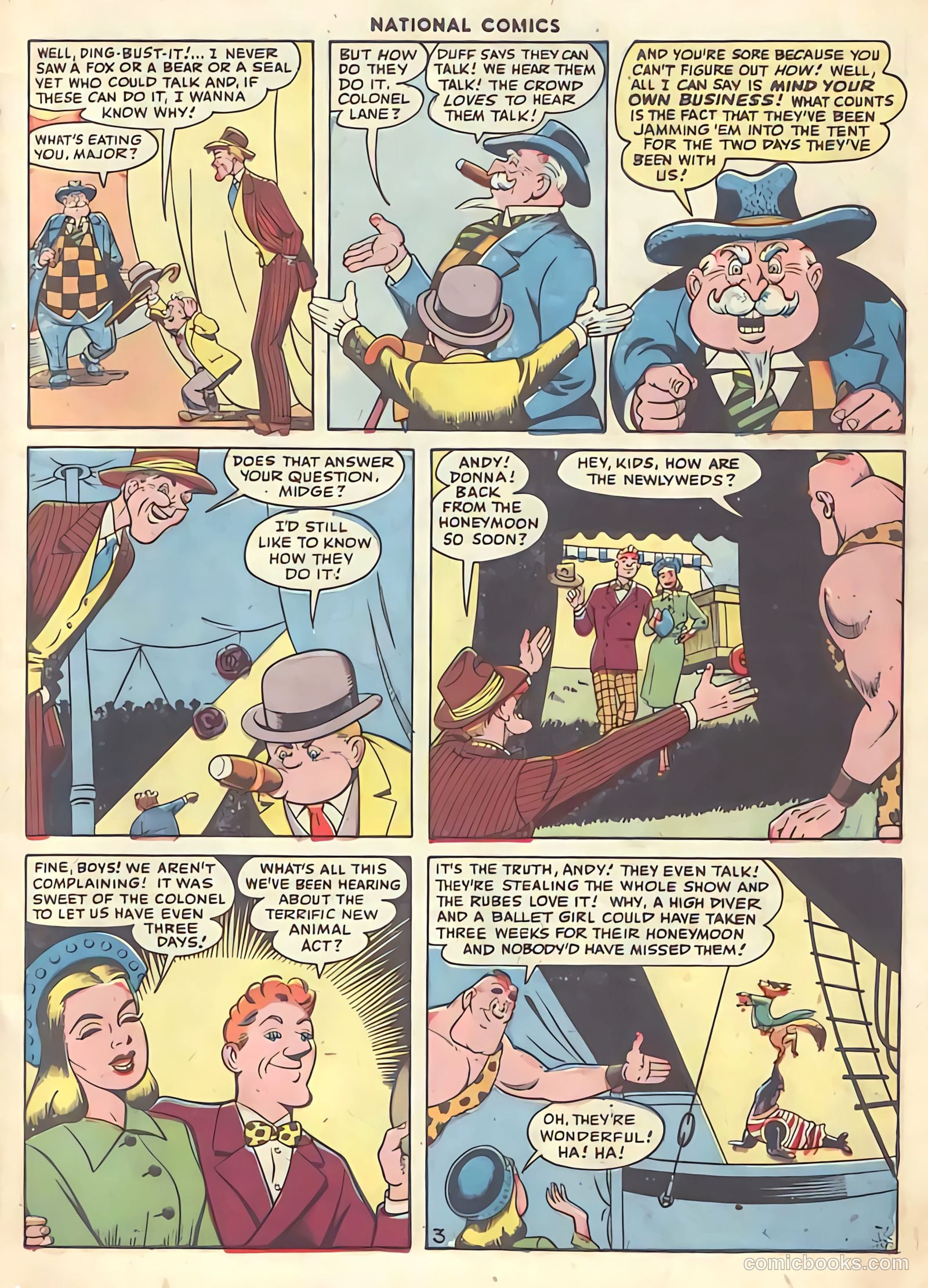 National Comics #58 — page 6 of 61
