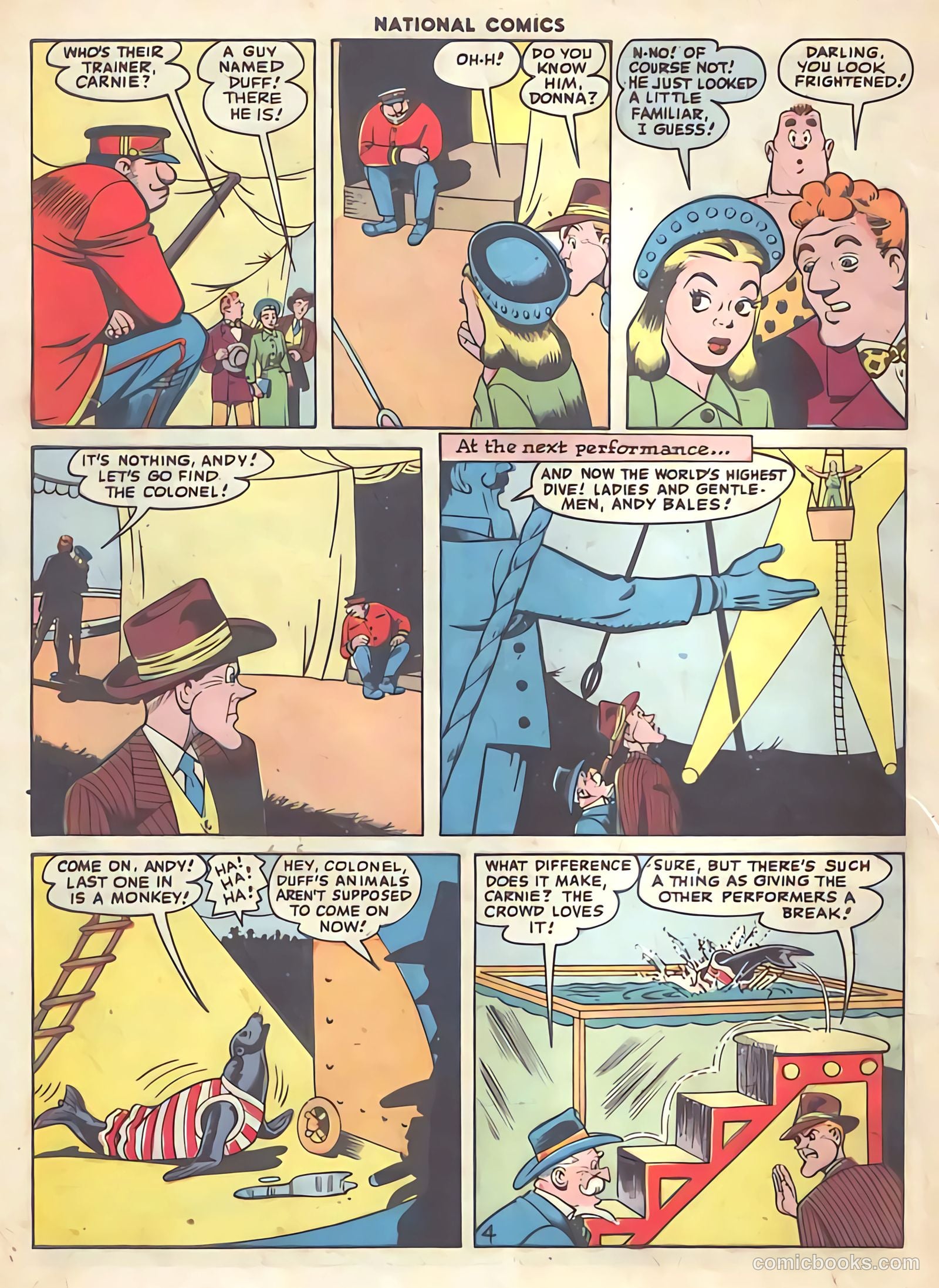 National Comics #58 — page 7 of 61