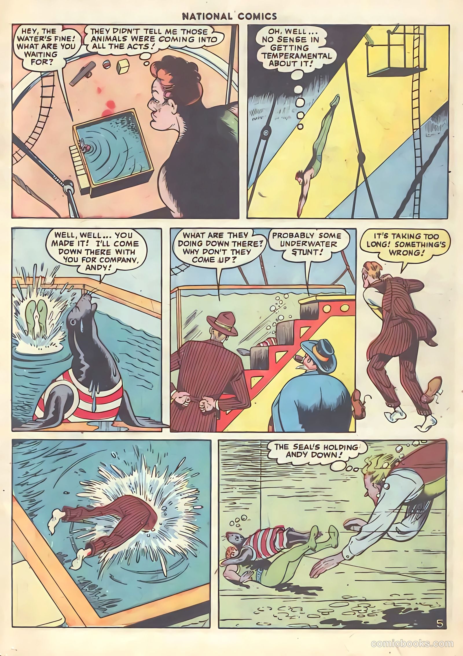 National Comics #58 — page 8 of 61