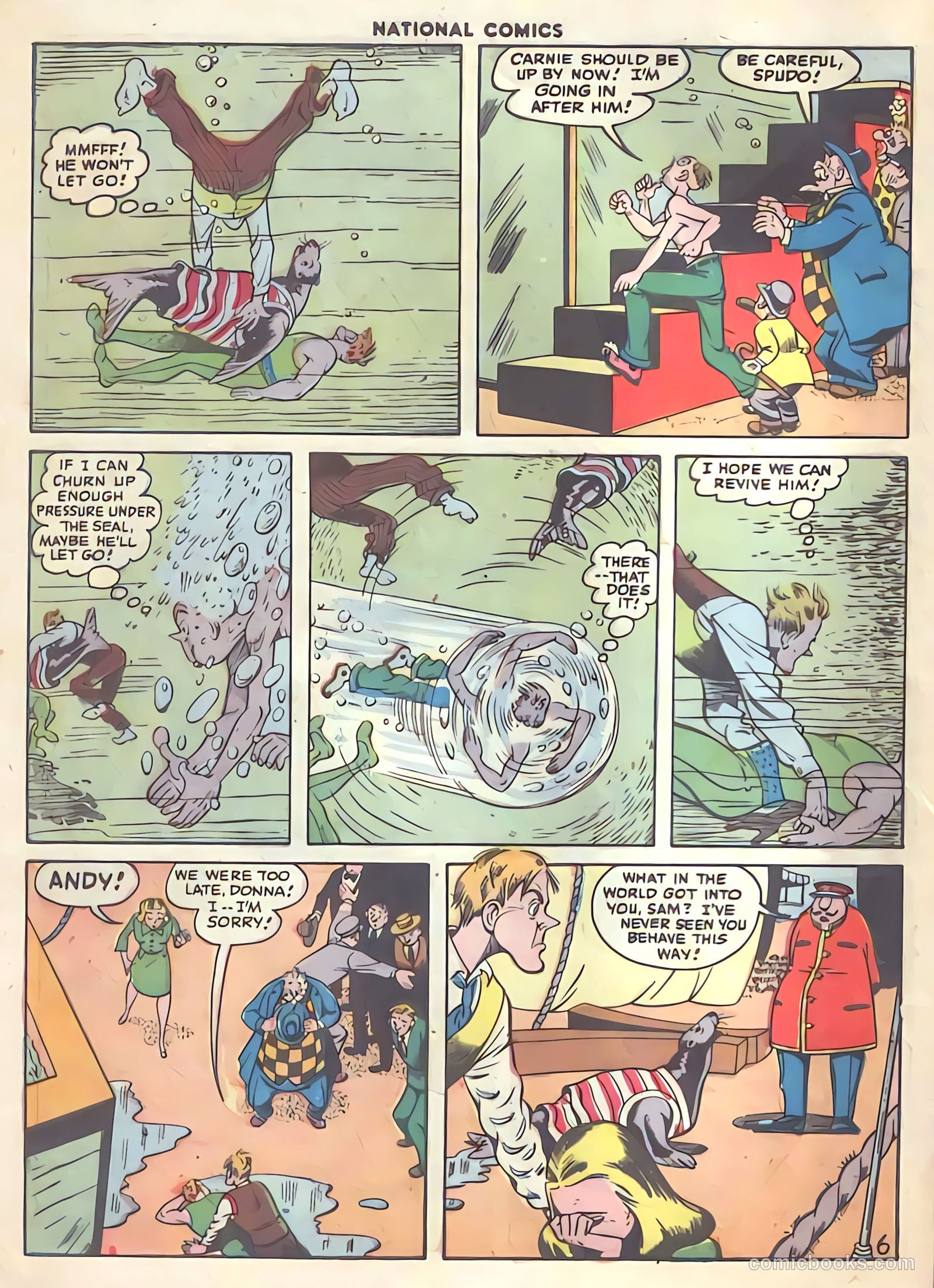National Comics #58 — page 9 of 61