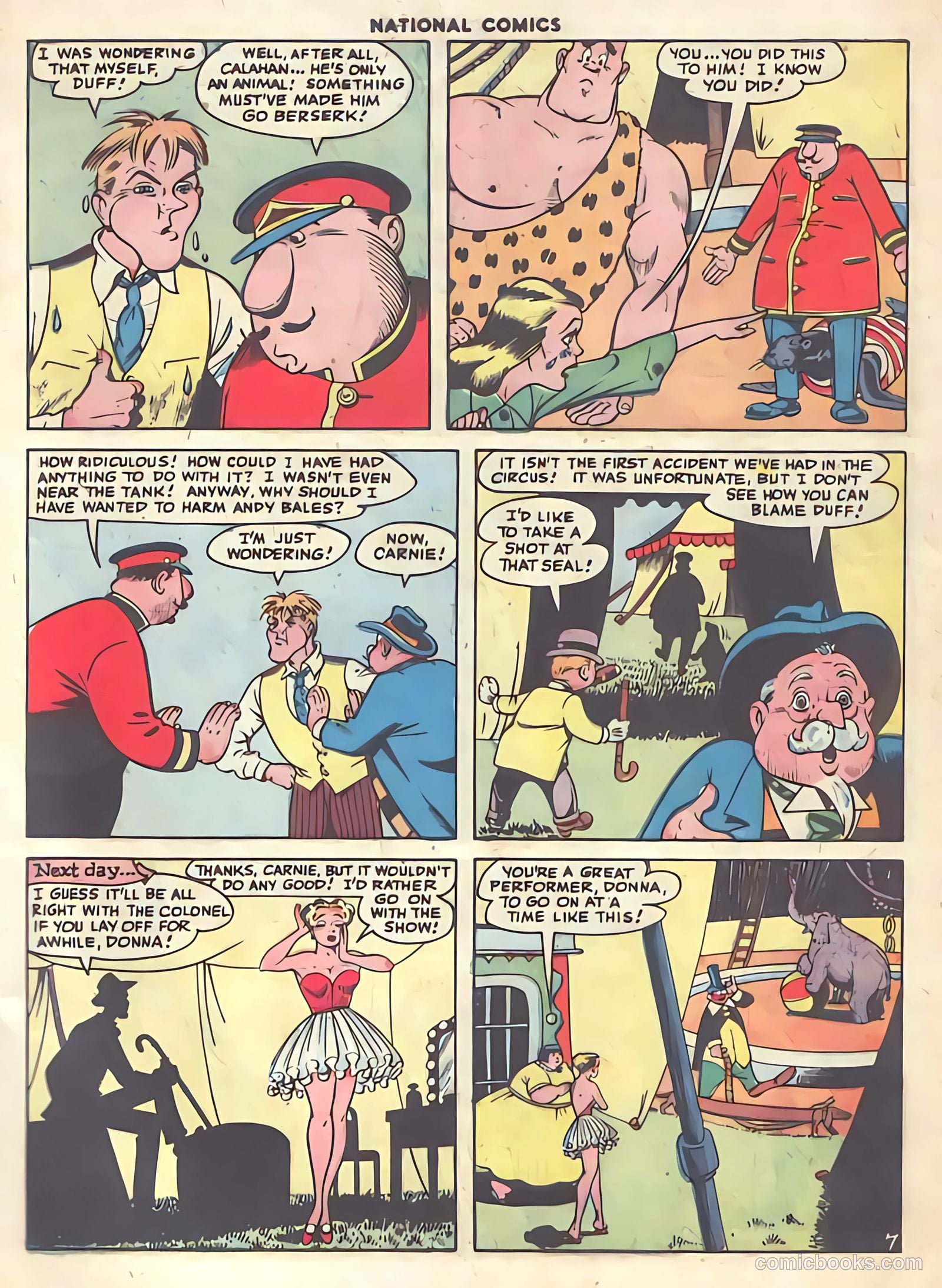 National Comics #58 — page 10 of 61