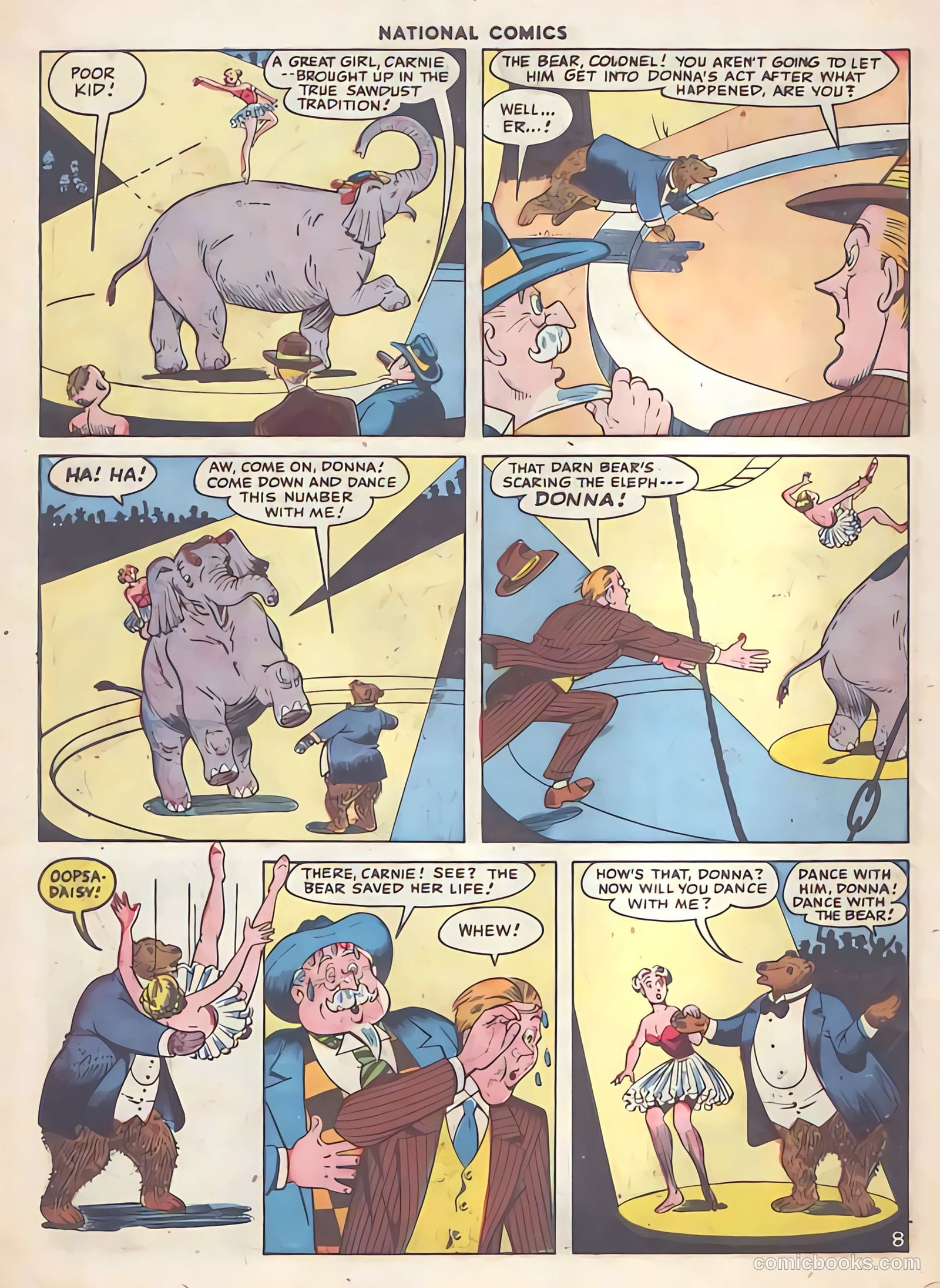 National Comics #58 — page 11 of 61