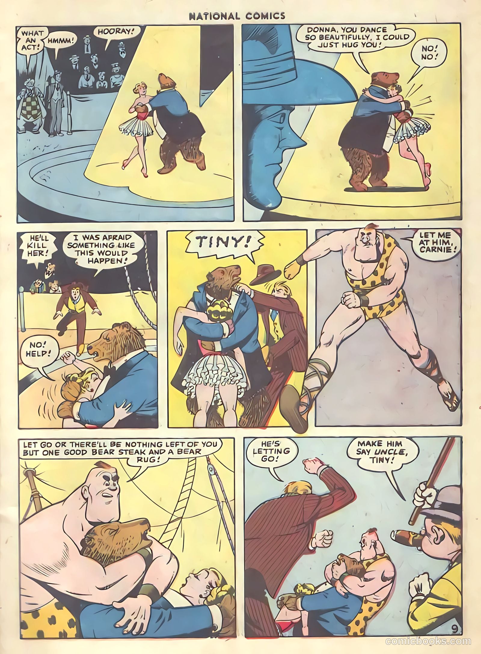 National Comics #58 — page 12 of 61